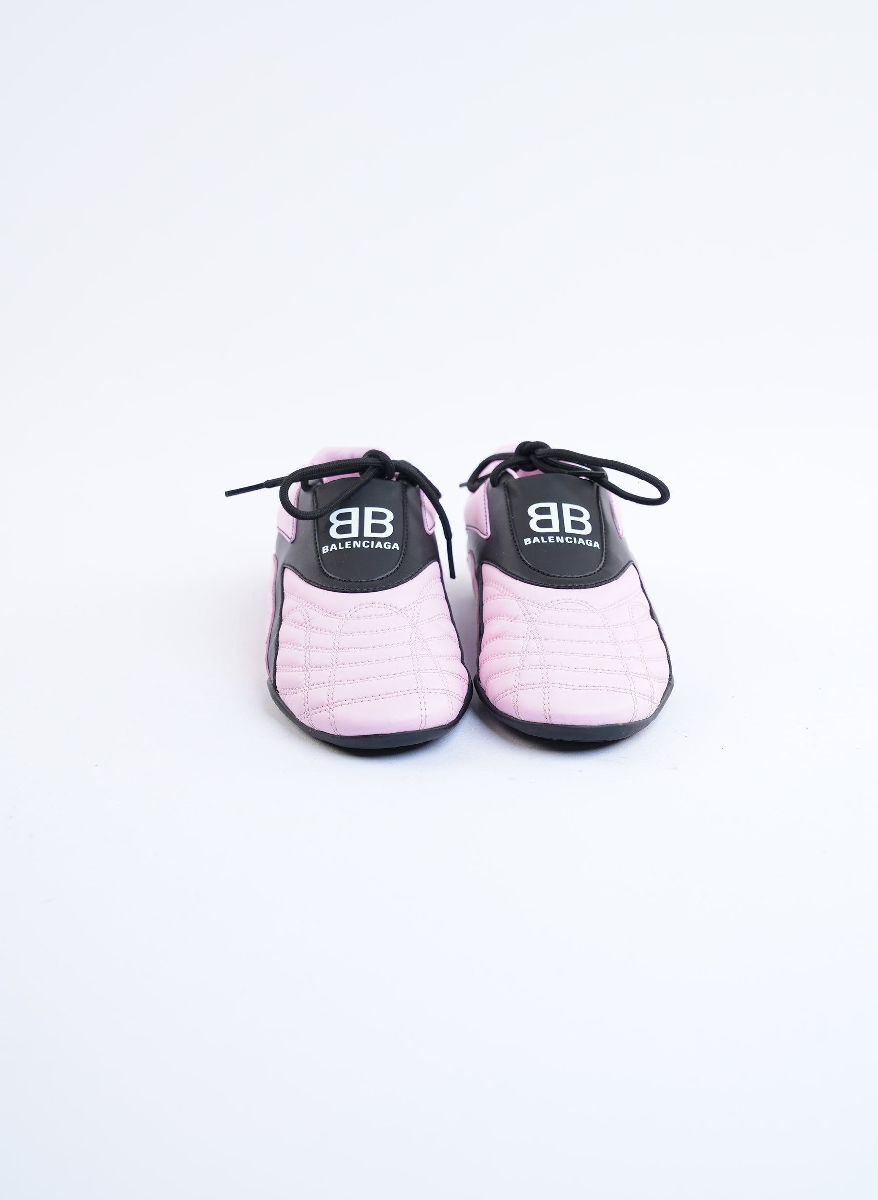 Balenciaga Pink Zen Sneakers