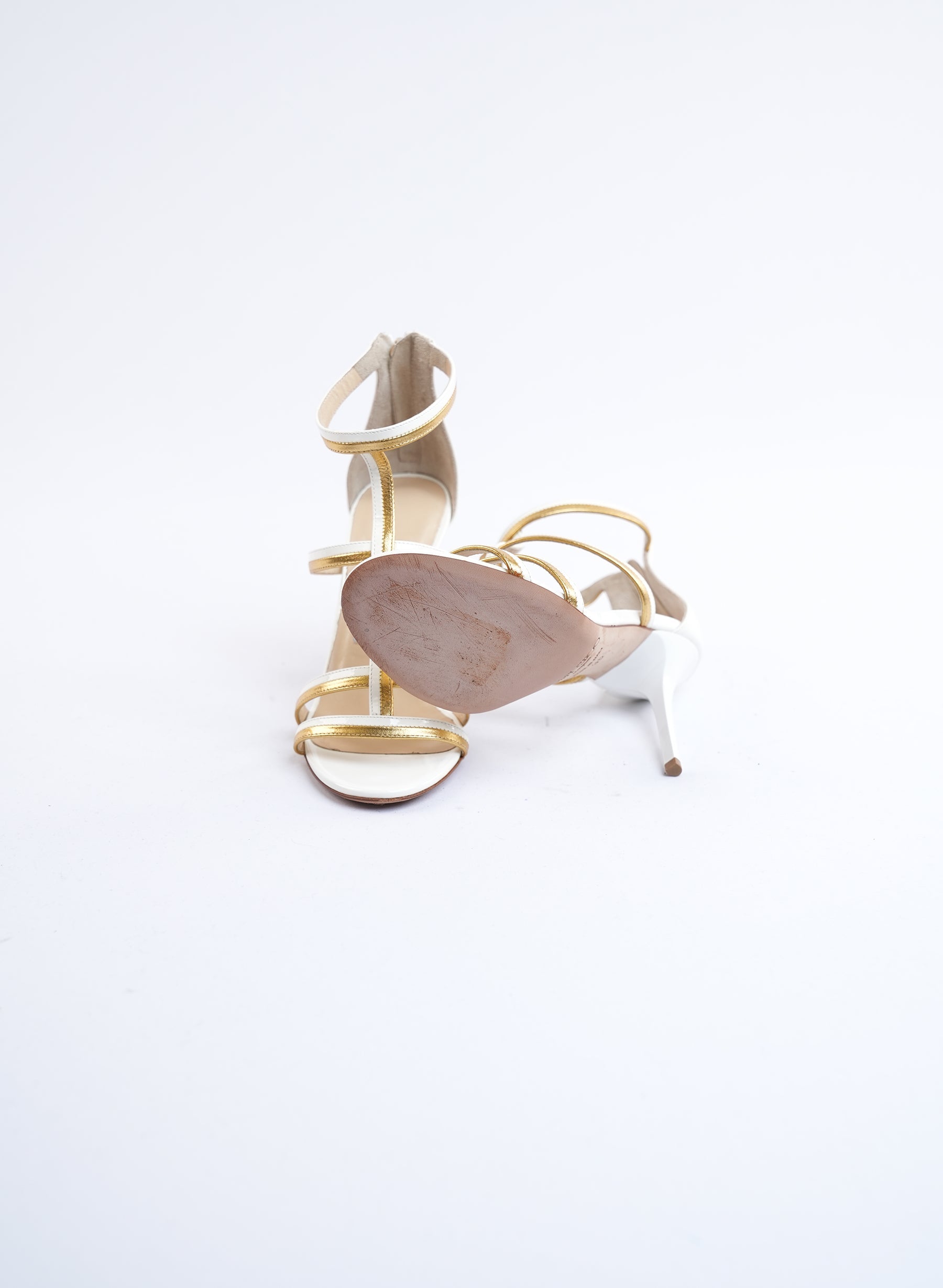 Jimmy Choo Gladiator T Strap Sandals