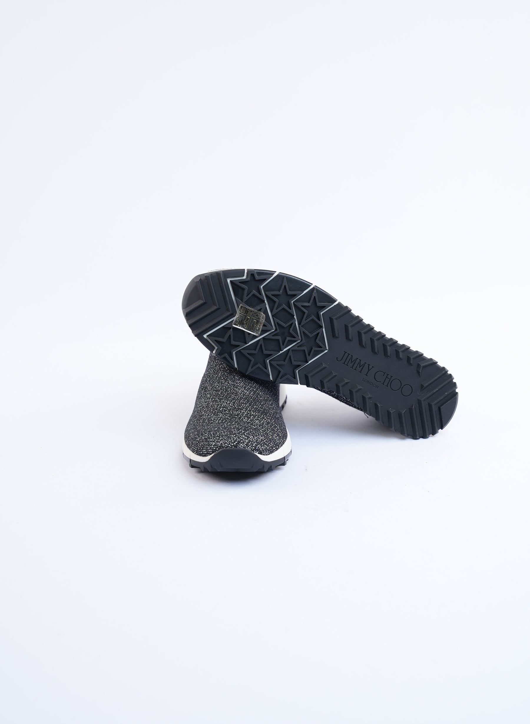 Jimmy Choo Knit Sneakers