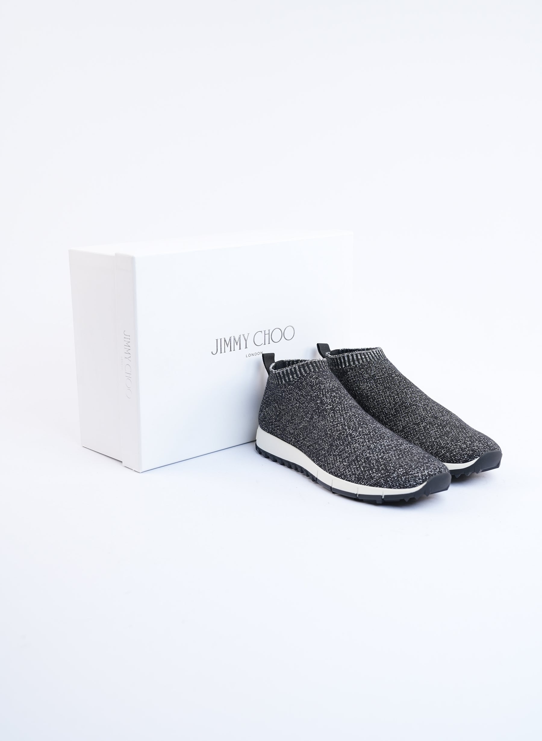 Jimmy Choo Knit Sneakers