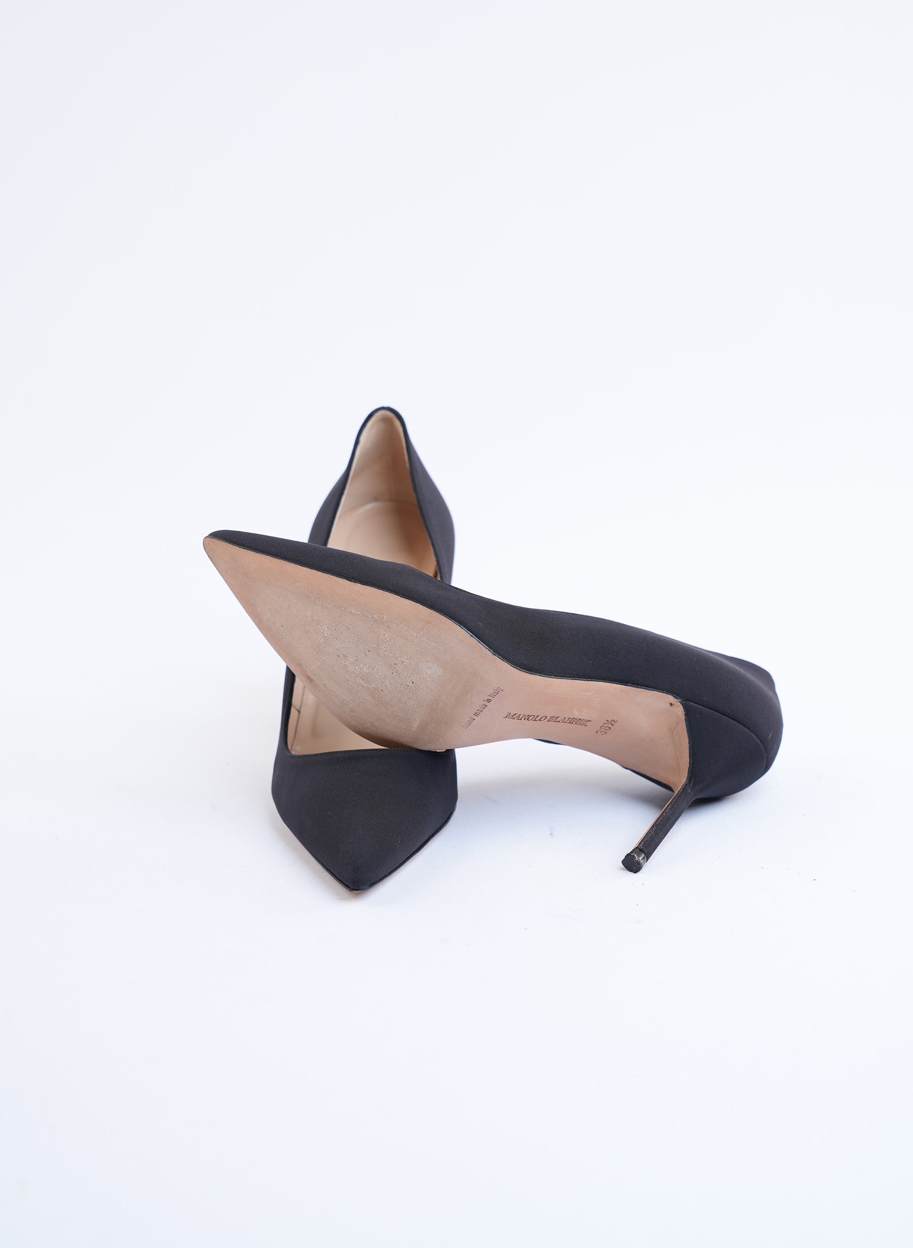 Manolo Blahnik Black Pumps