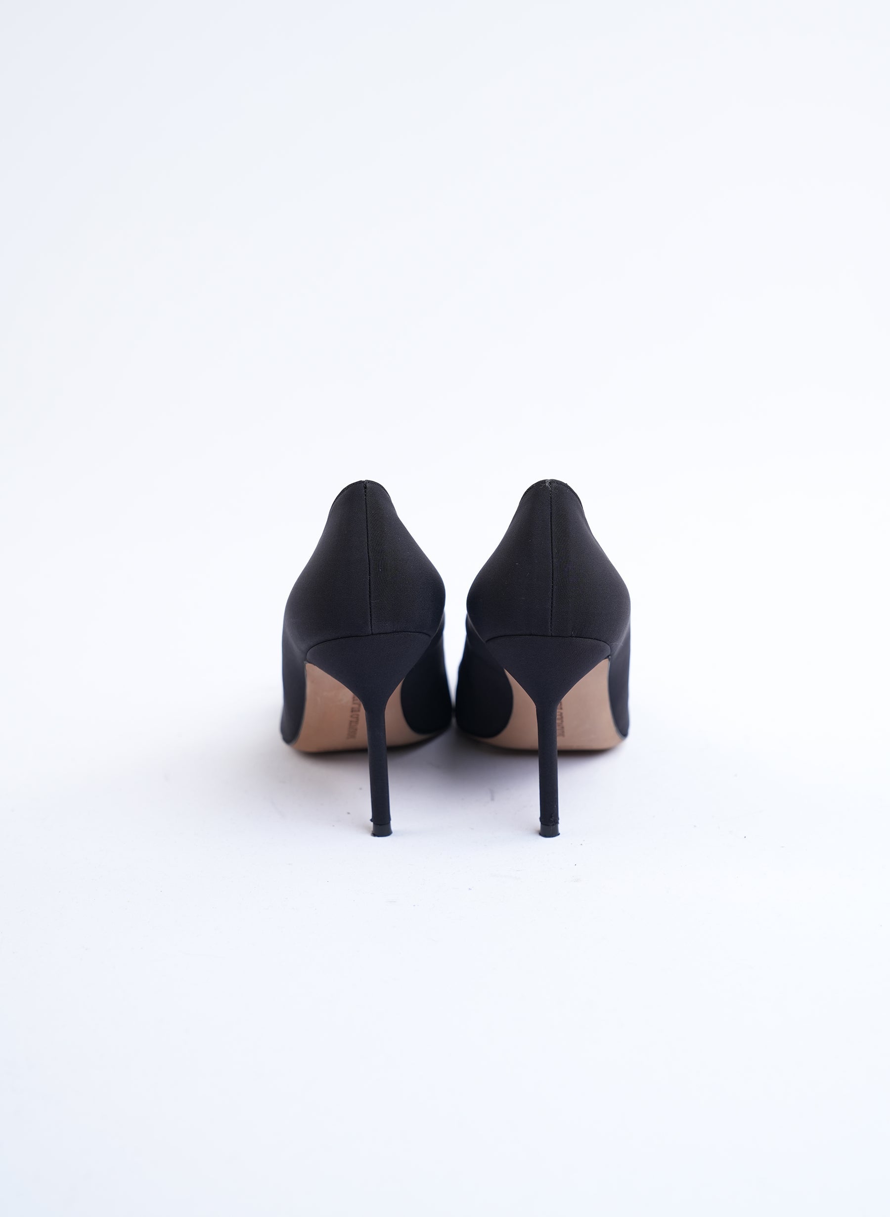 Manolo Blahnik Black Pumps