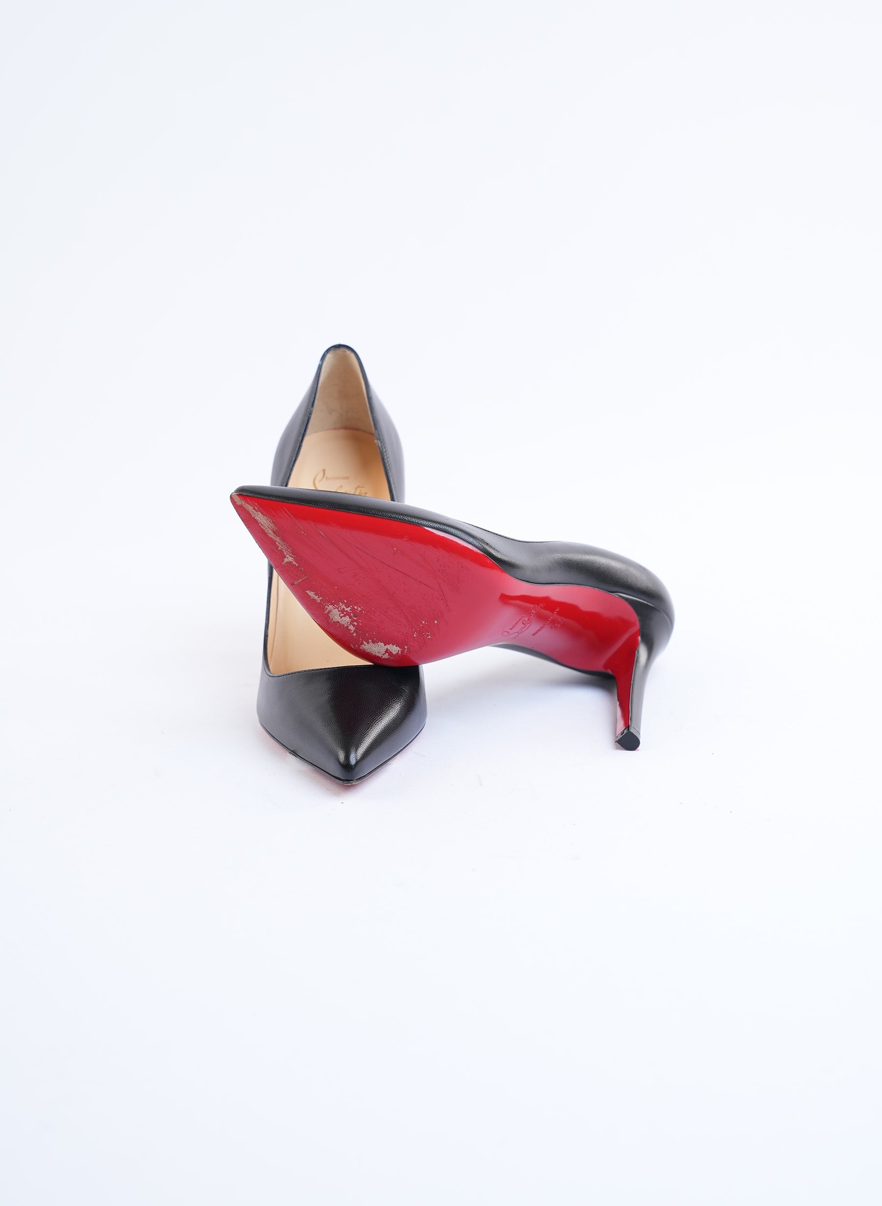 Christian Louboutin Black Pumps