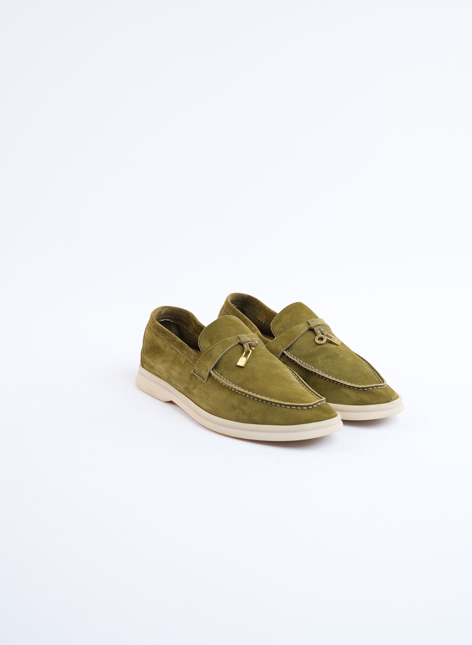 Loro Piana Charms Walk Loafers