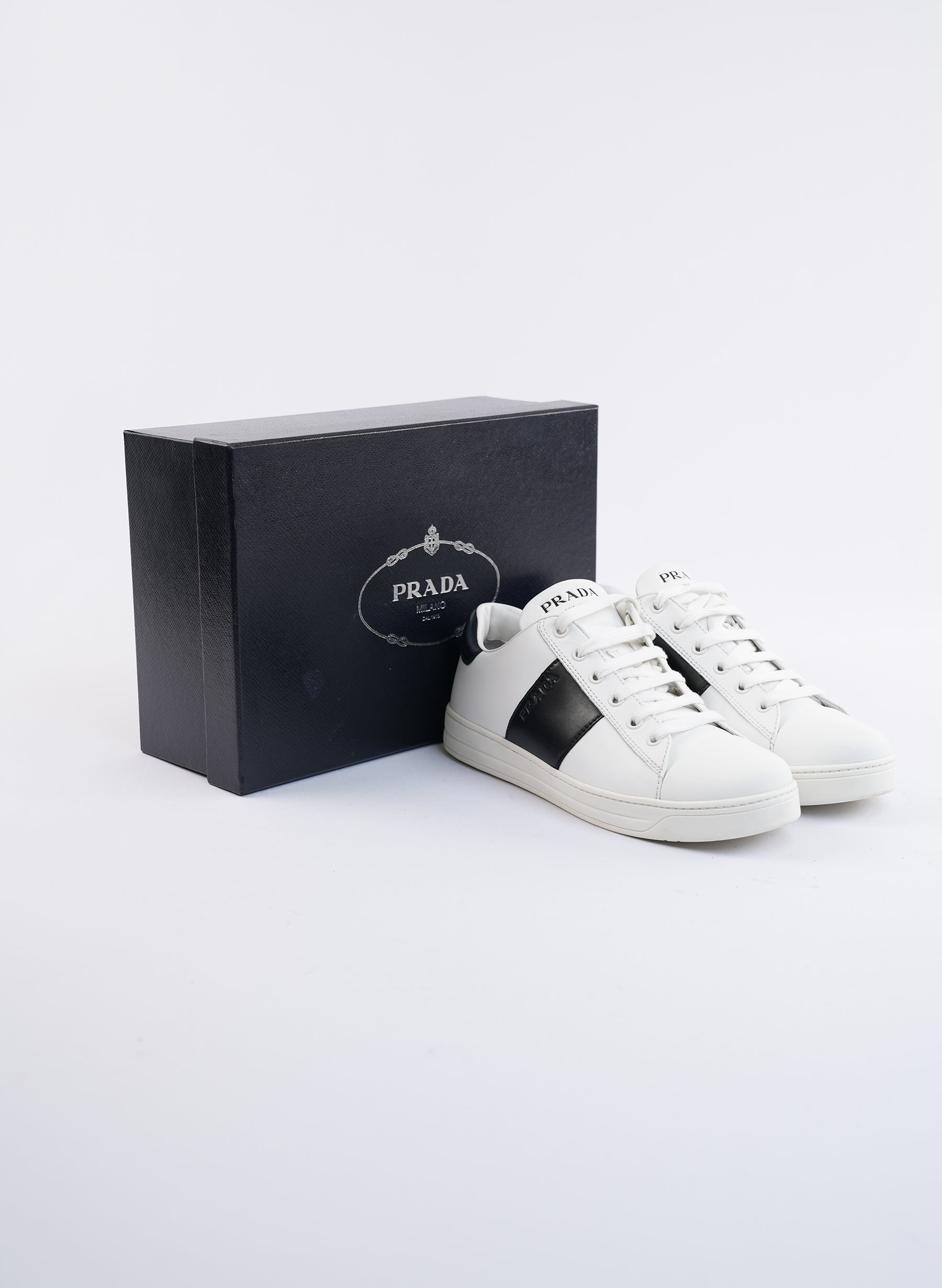 Prada White Sneakers