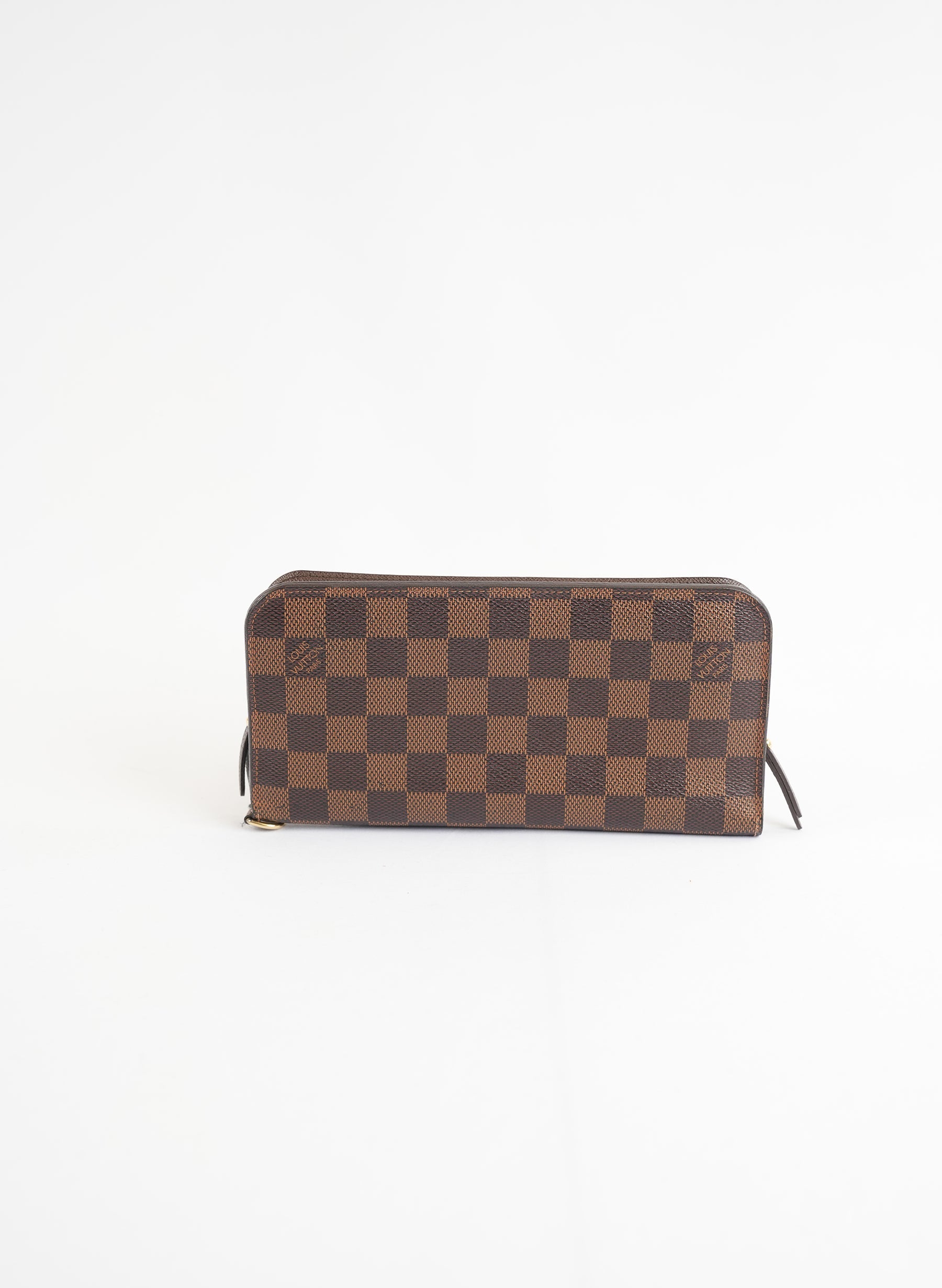 Louis Vuitton Damier Ebene Insolite Wallet