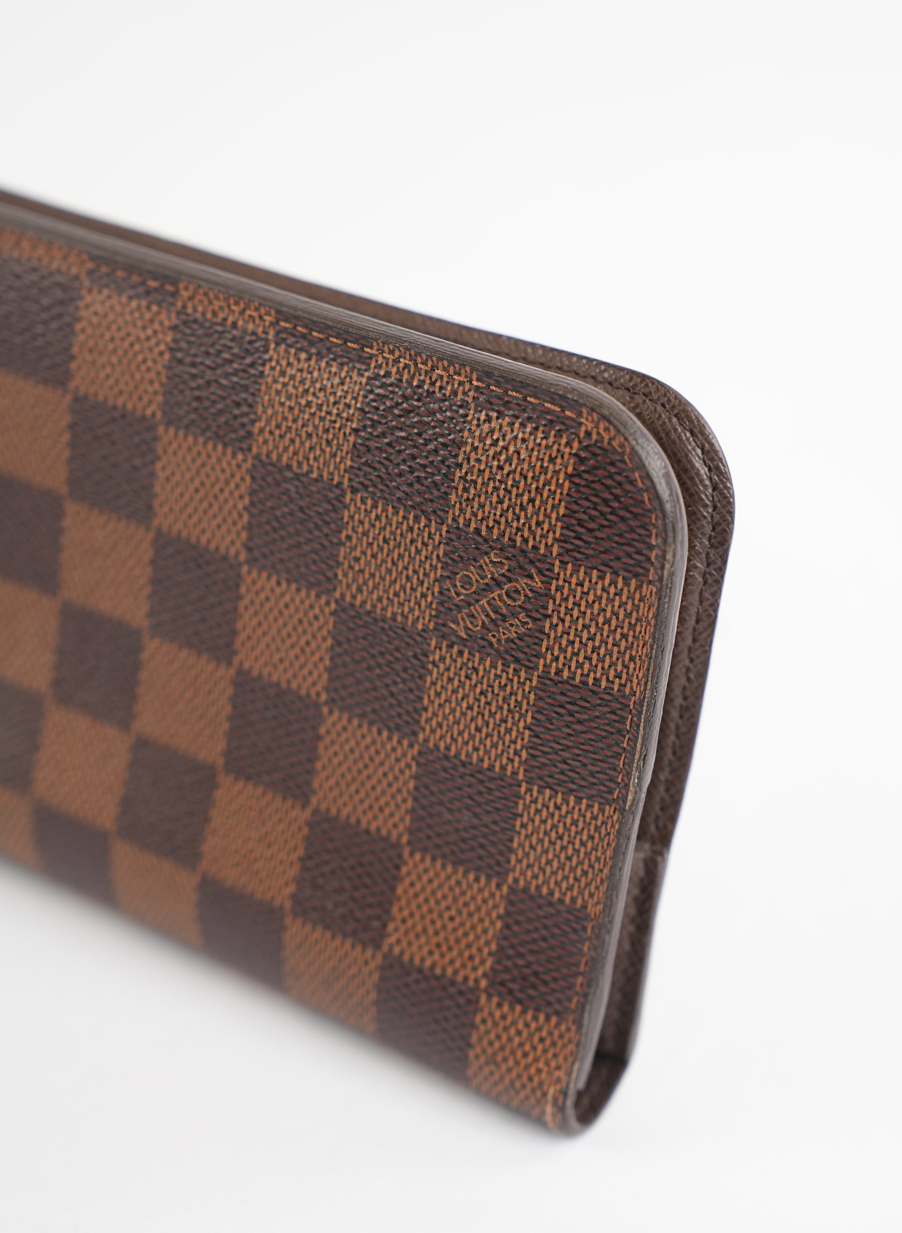 Louis Vuitton Damier Ebene Insolite Wallet