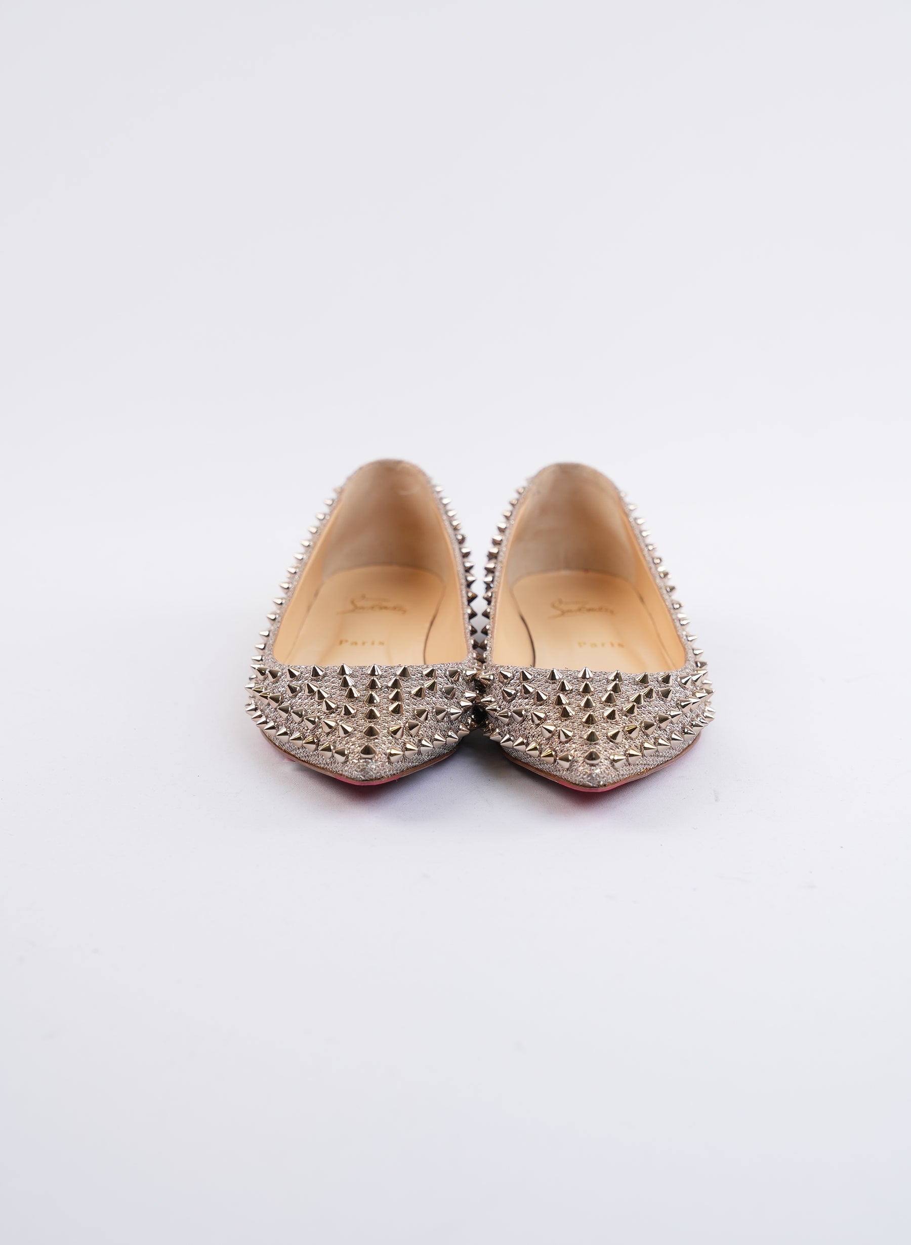 Christian Louboutin Studded Ballet Flats