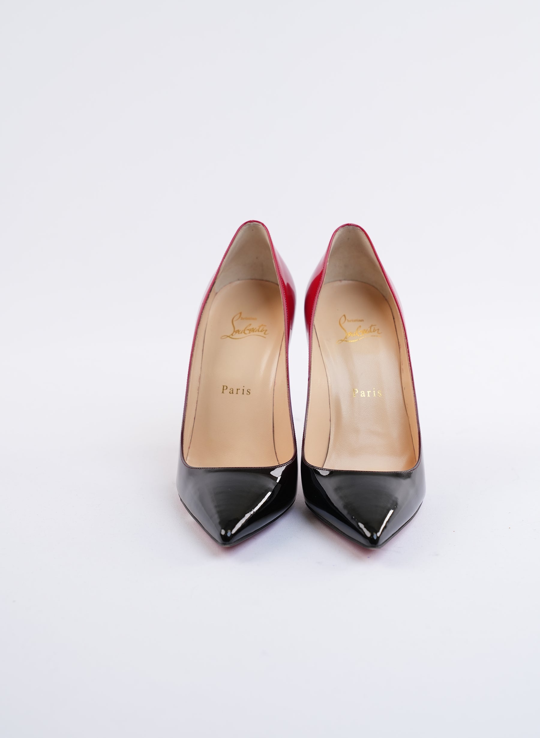 Christian Louboutin Decollete 100 Patent Heels
