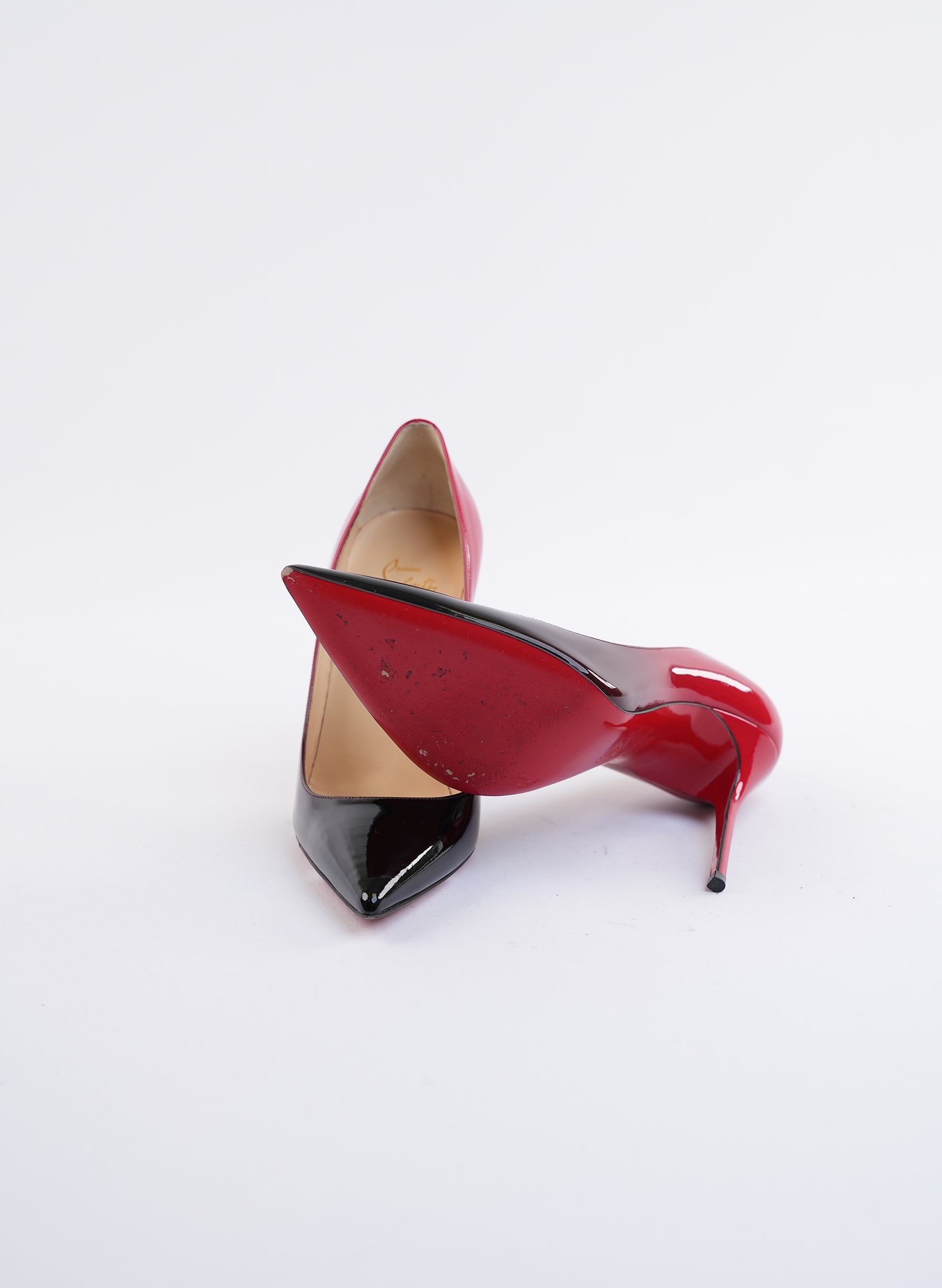 Christian Louboutin Decollete 100 Patent Heels