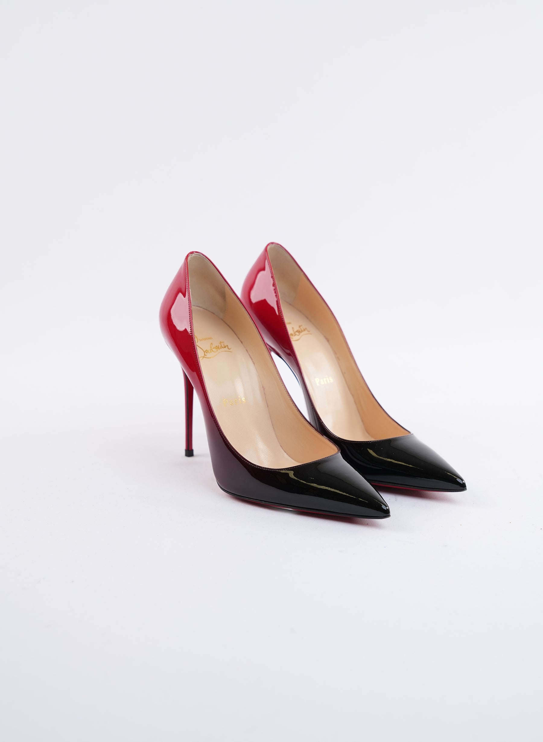 Christian Louboutin Decollete 100 Patent Heels