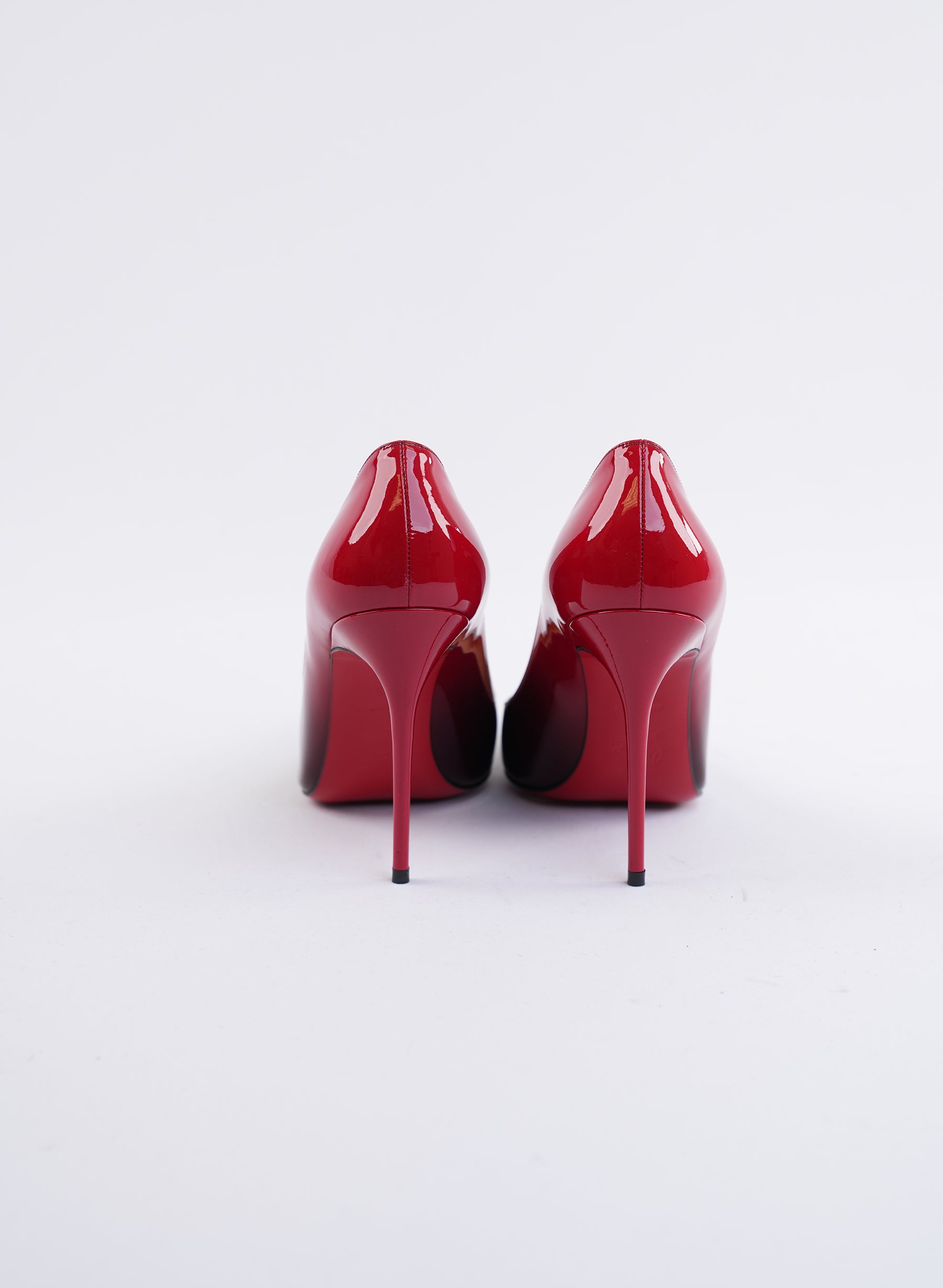 Christian Louboutin Decollete 100 Patent Heels