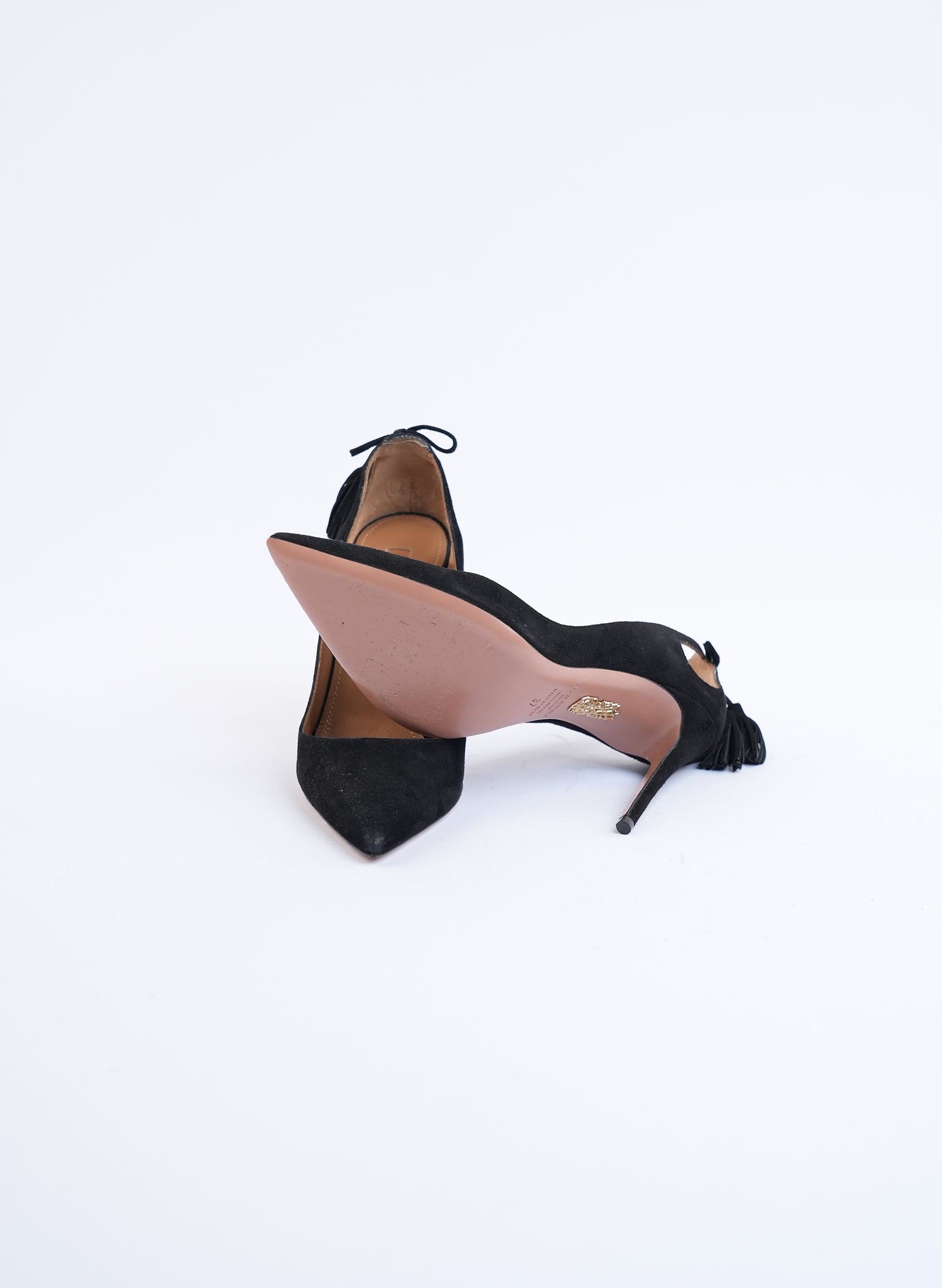 Aquazzura Black Pumps