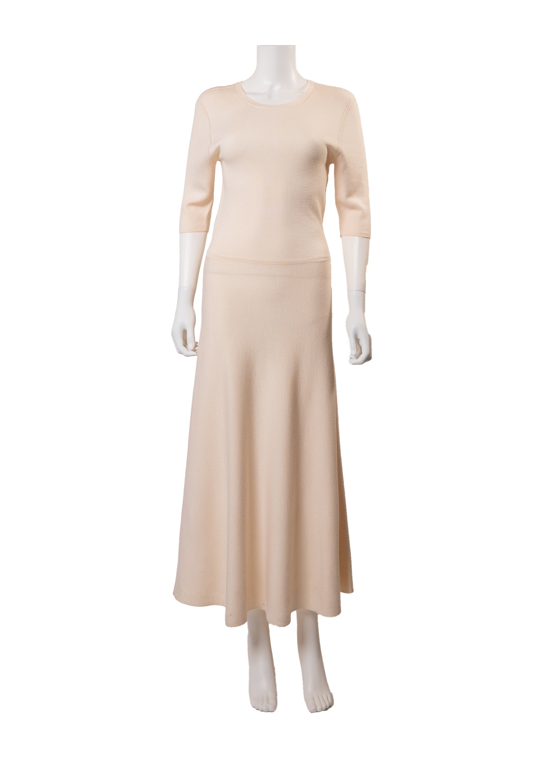 Gabriela Hearst Wool Cashmere Seymore Dress