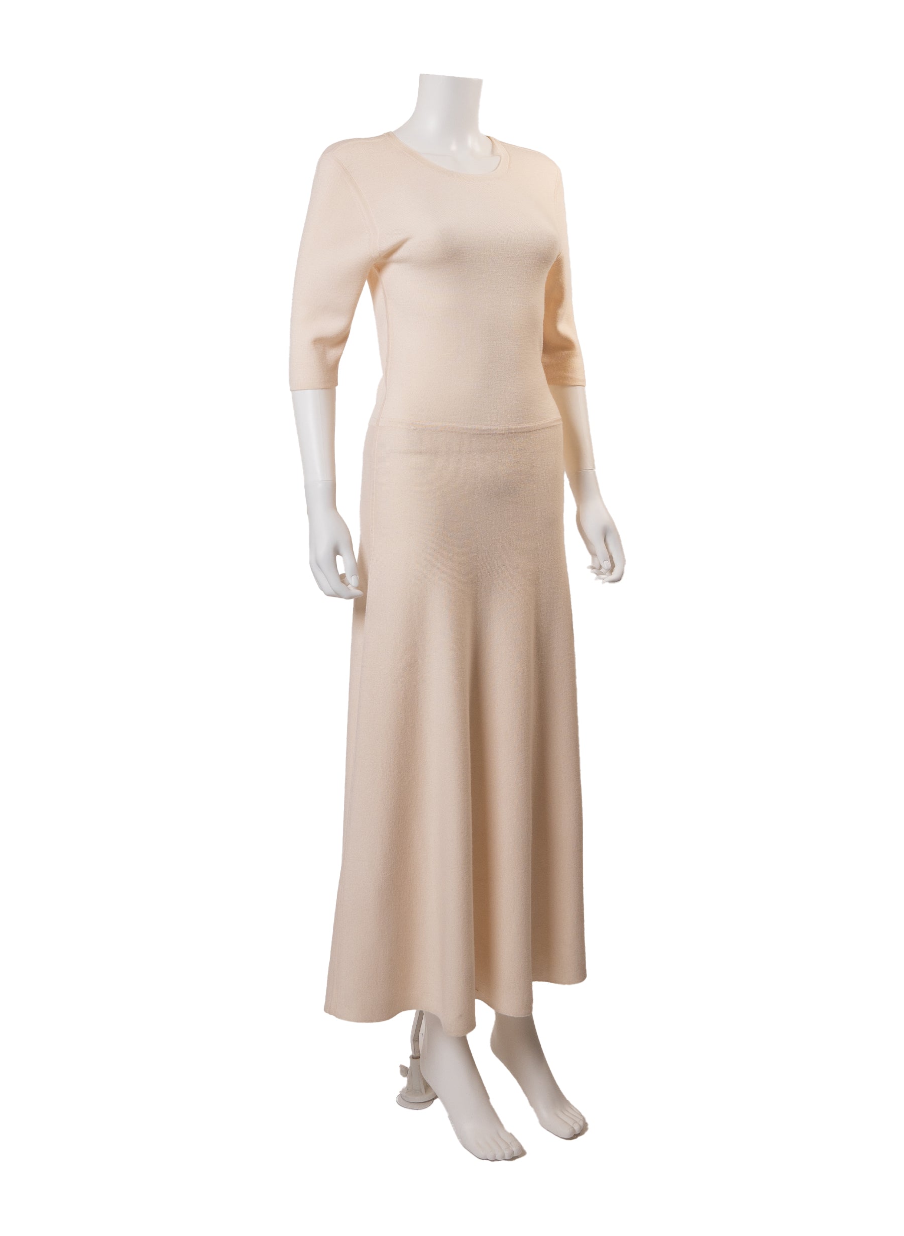 Gabriela Hearst Wool Cashmere Seymore Dress