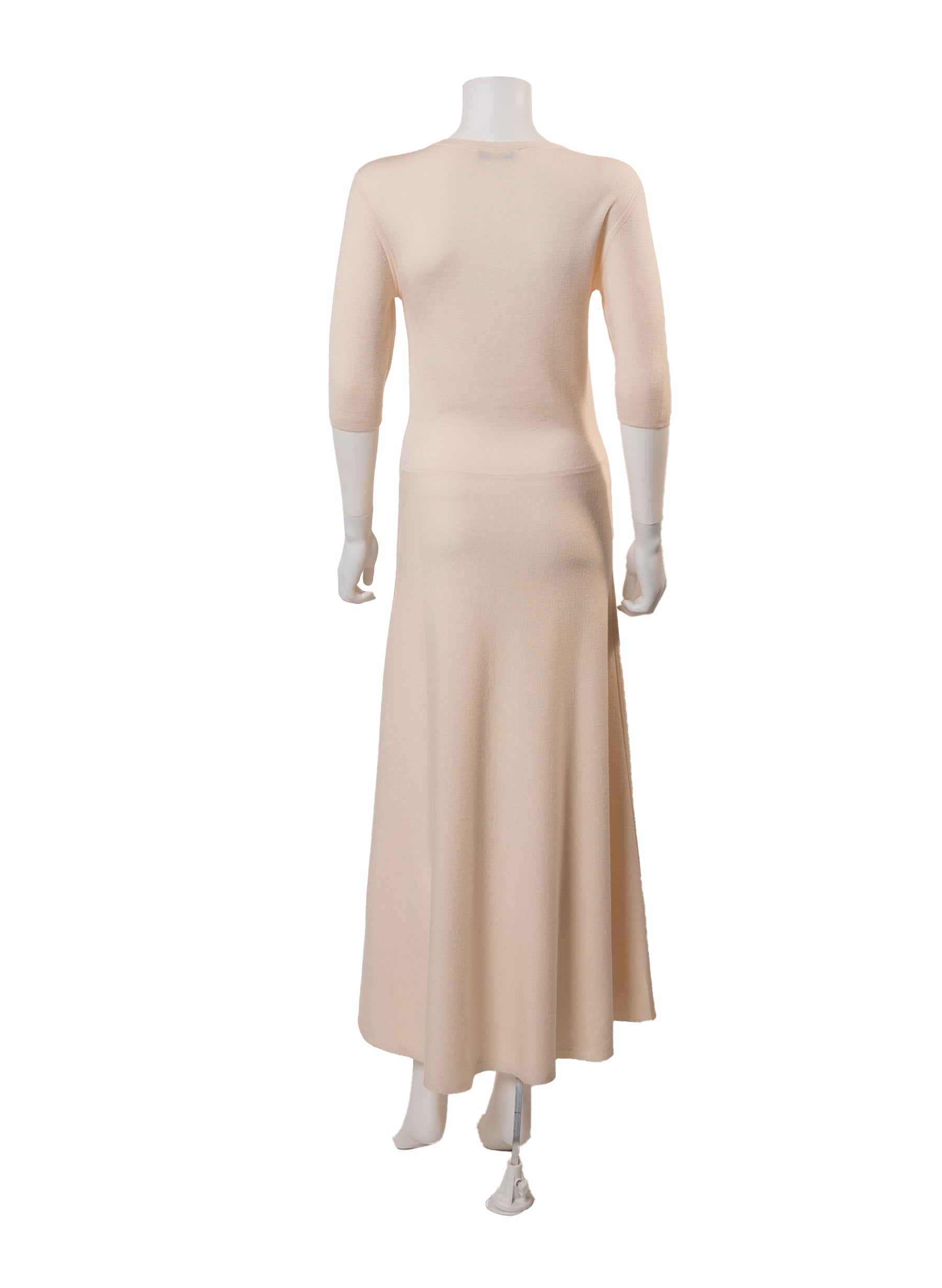 Gabriela Hearst Wool Cashmere Seymore Dress