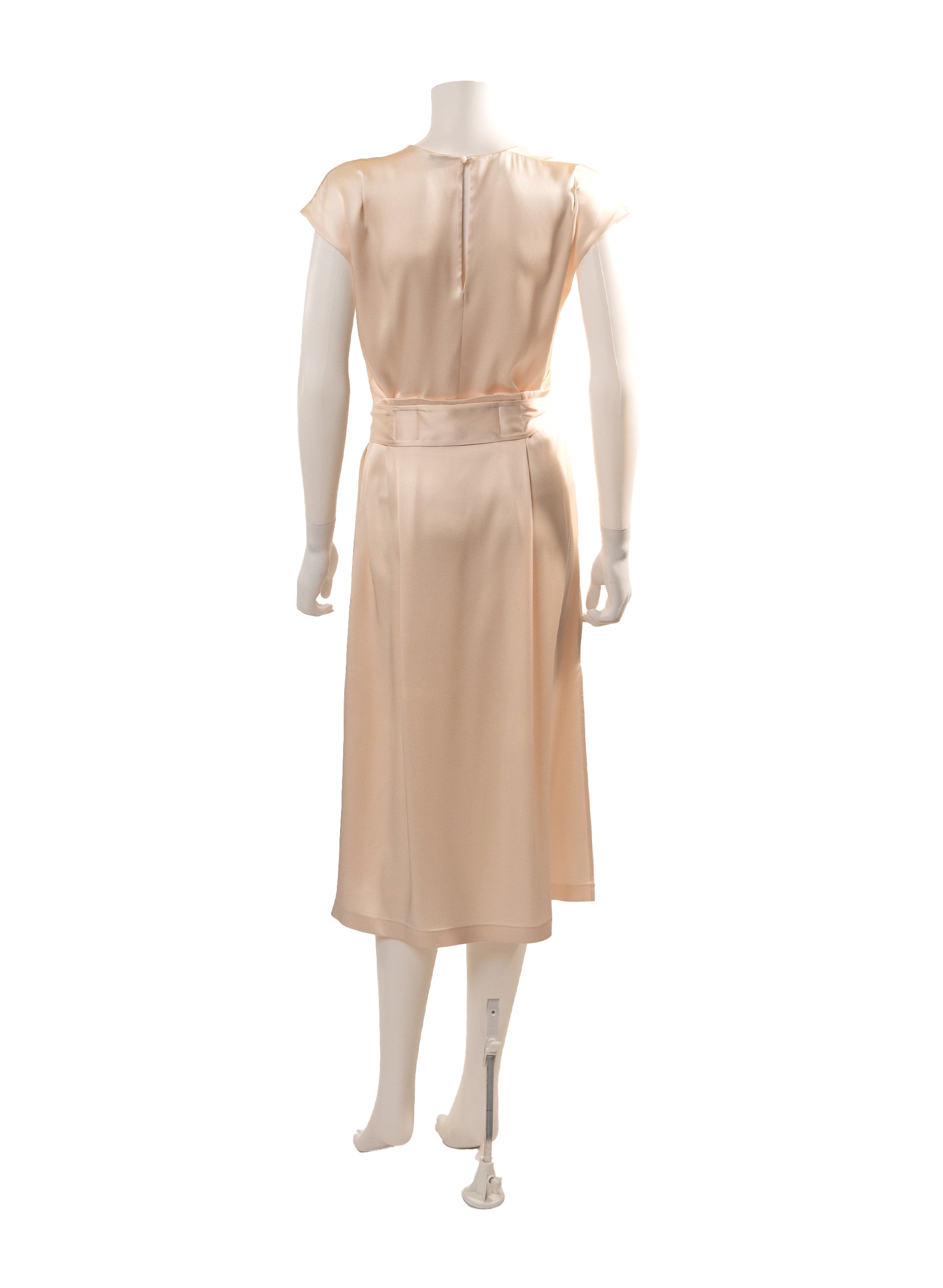 Loro Piana Full-Bodied Silk Dress