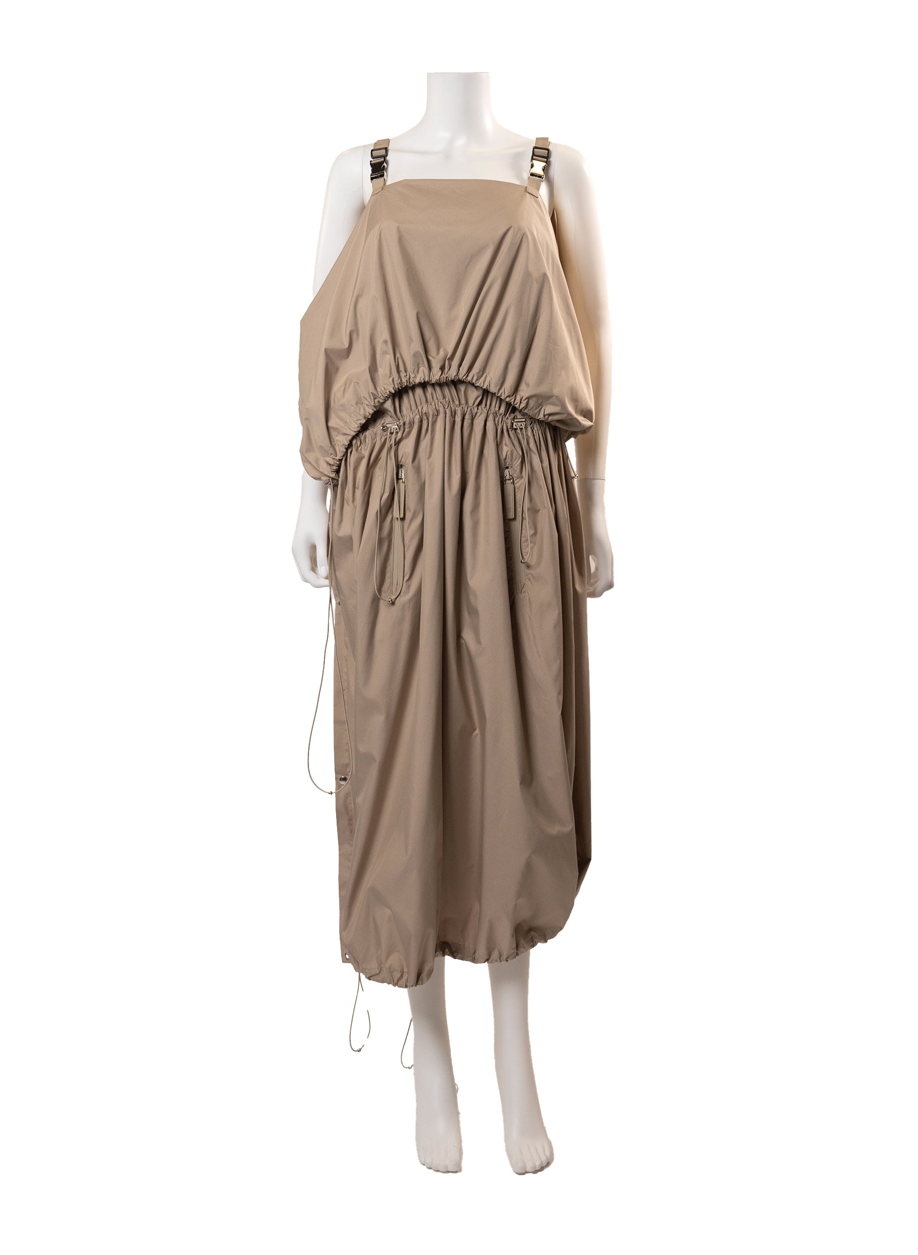 Christian Dior Technical Taffeta Mid-Length Dress