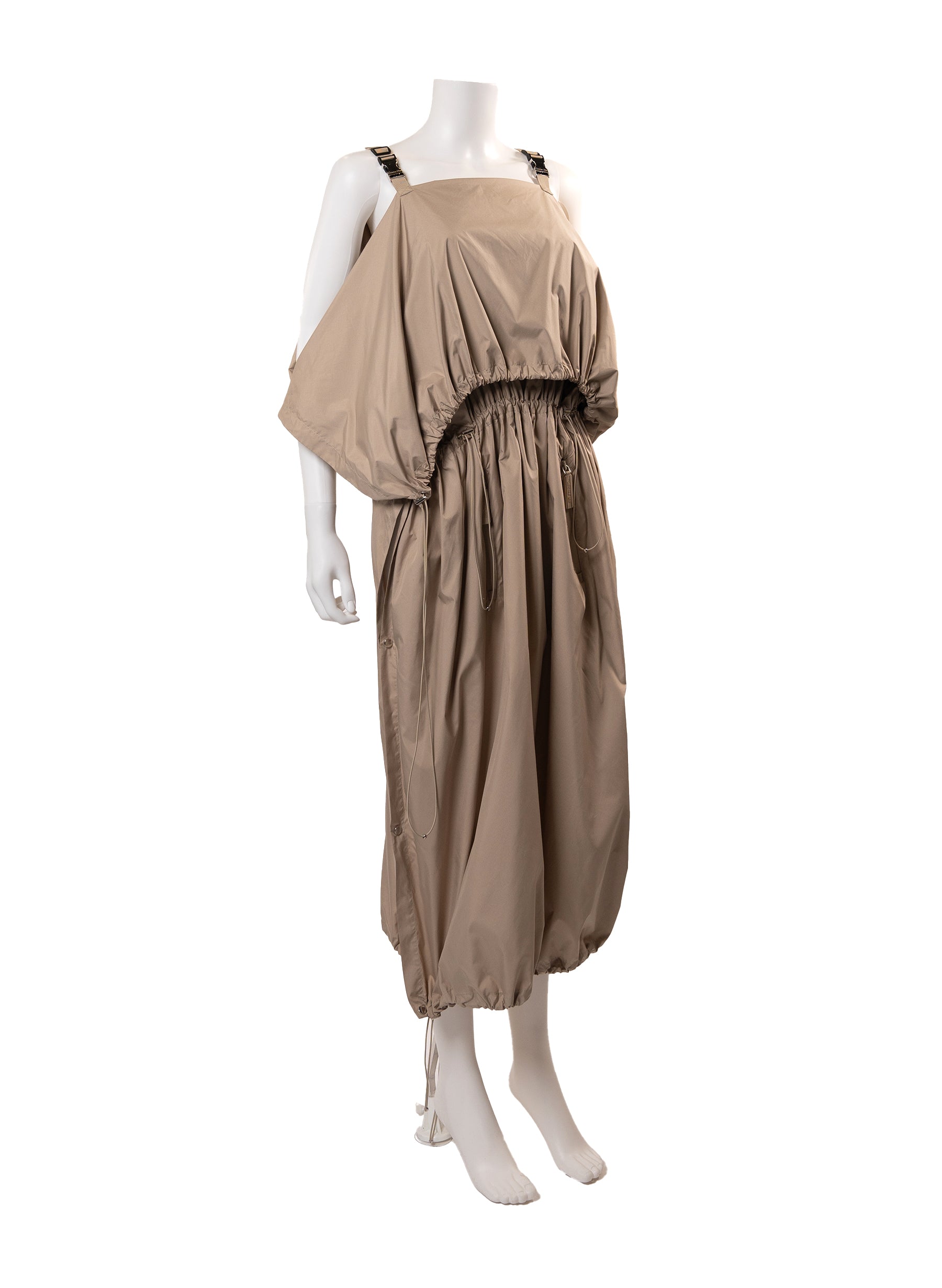 Christian Dior Technical Taffeta Mid-Length Dress