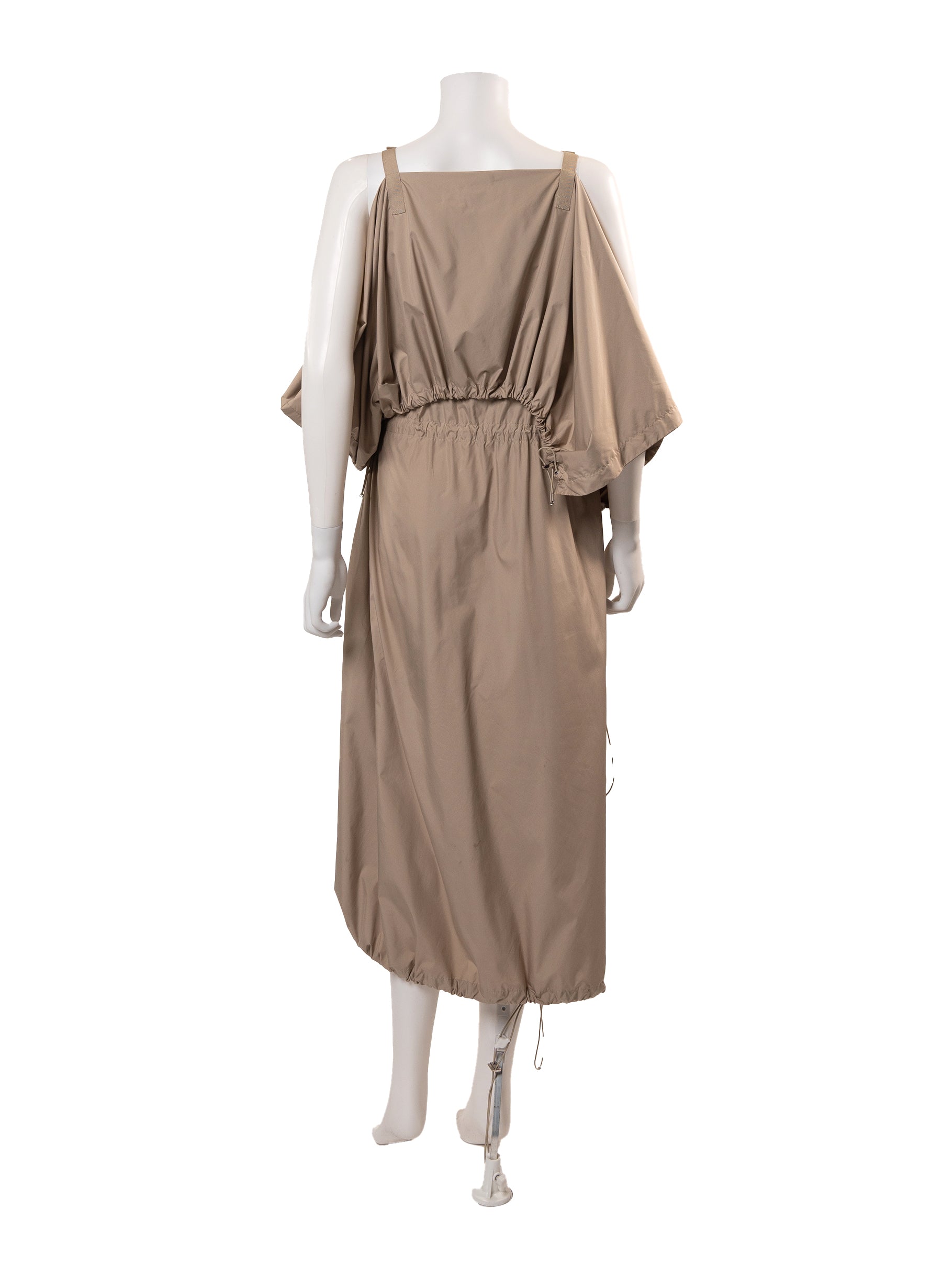 Christian Dior Technical Taffeta Mid-Length Dress