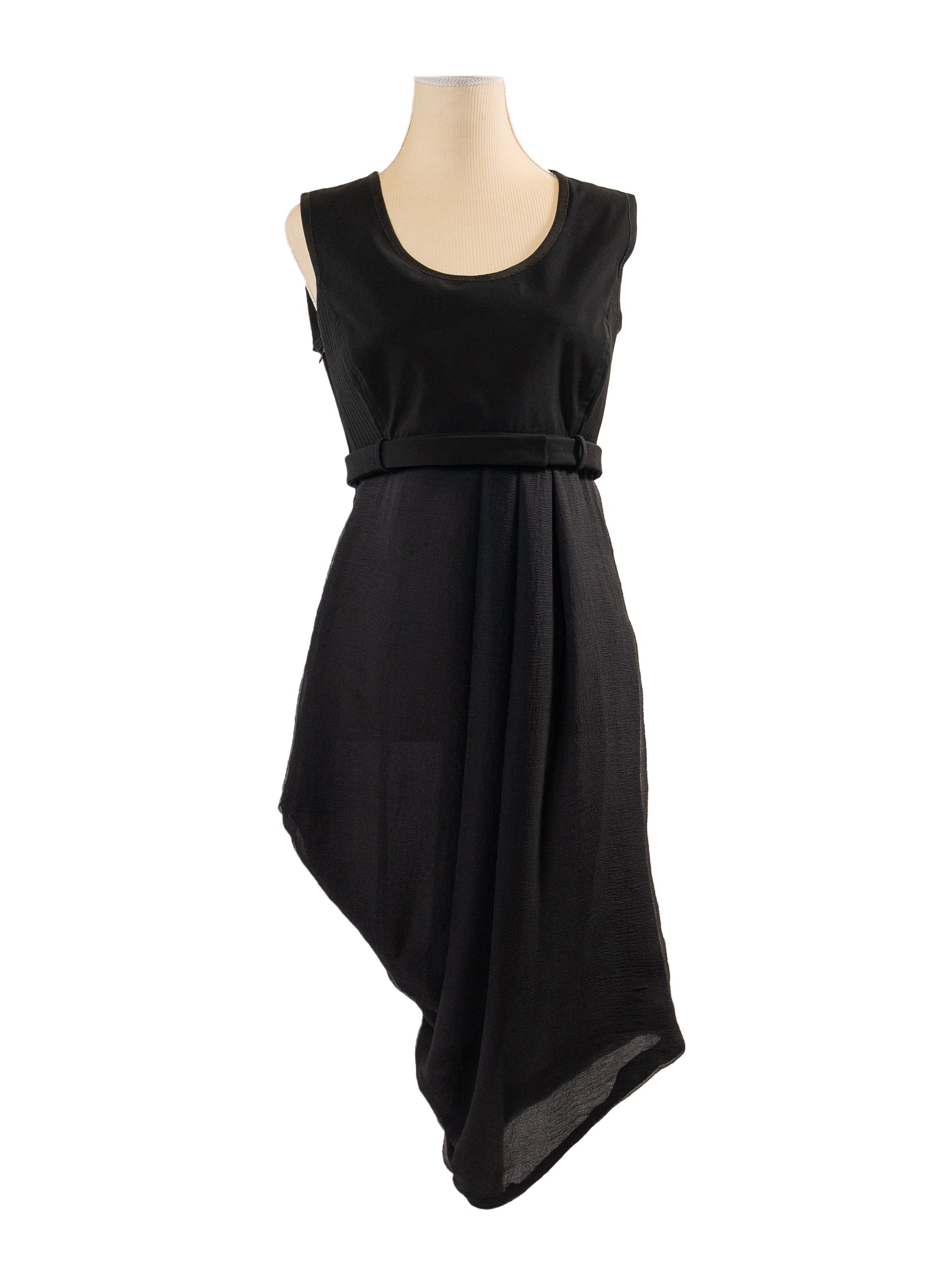 Givenchy Sleeveless Silk Dress