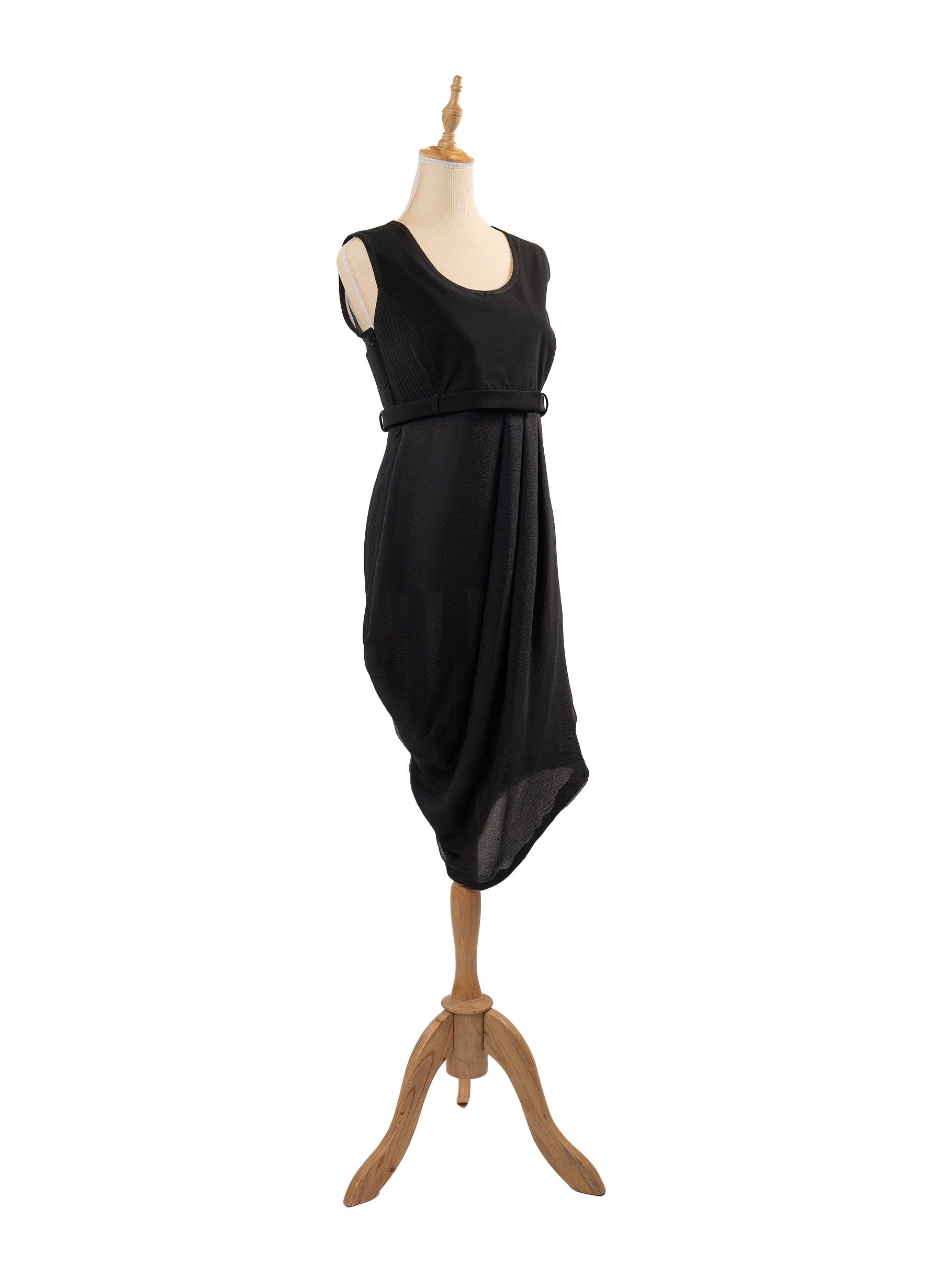 Givenchy Sleeveless Silk Dress