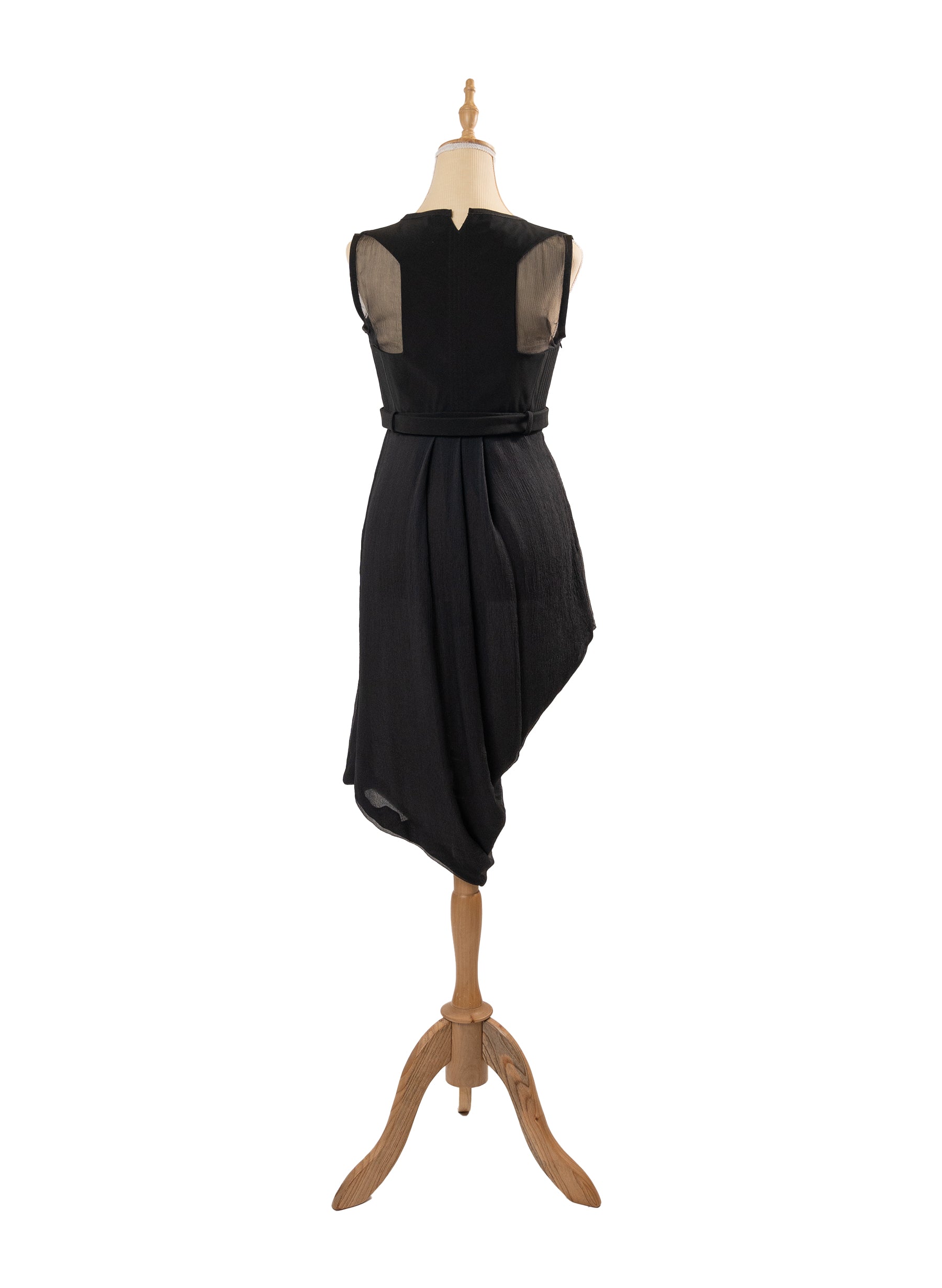 Givenchy Sleeveless Silk Dress