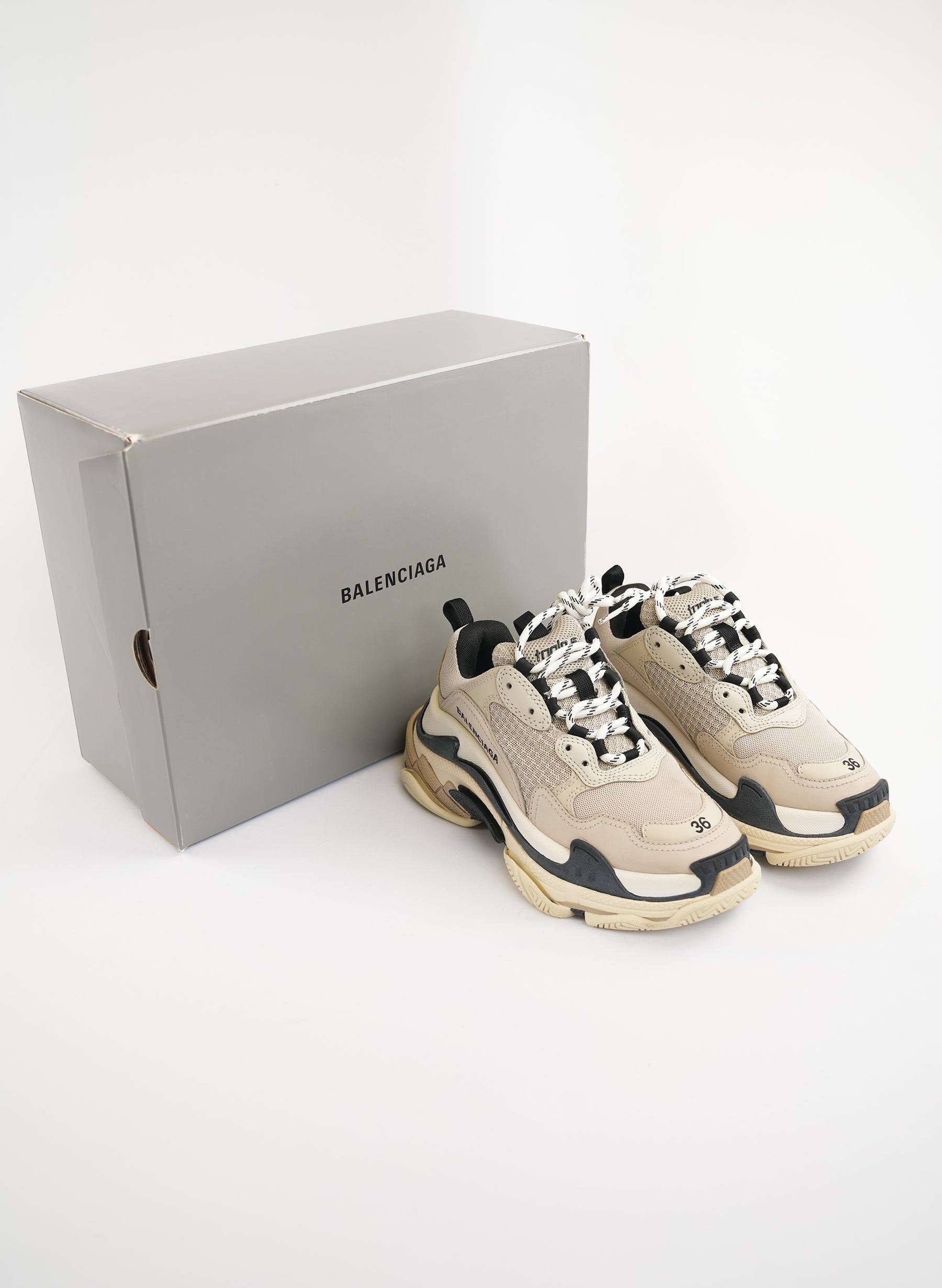 Balenciaga Triple S Trainers