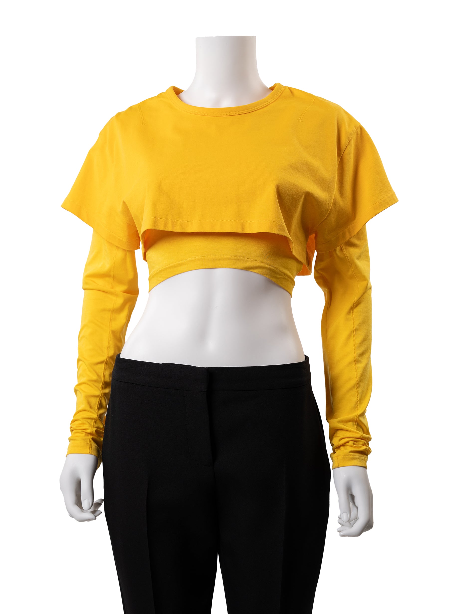 Jacquemus Le Double Layered T-Shirt