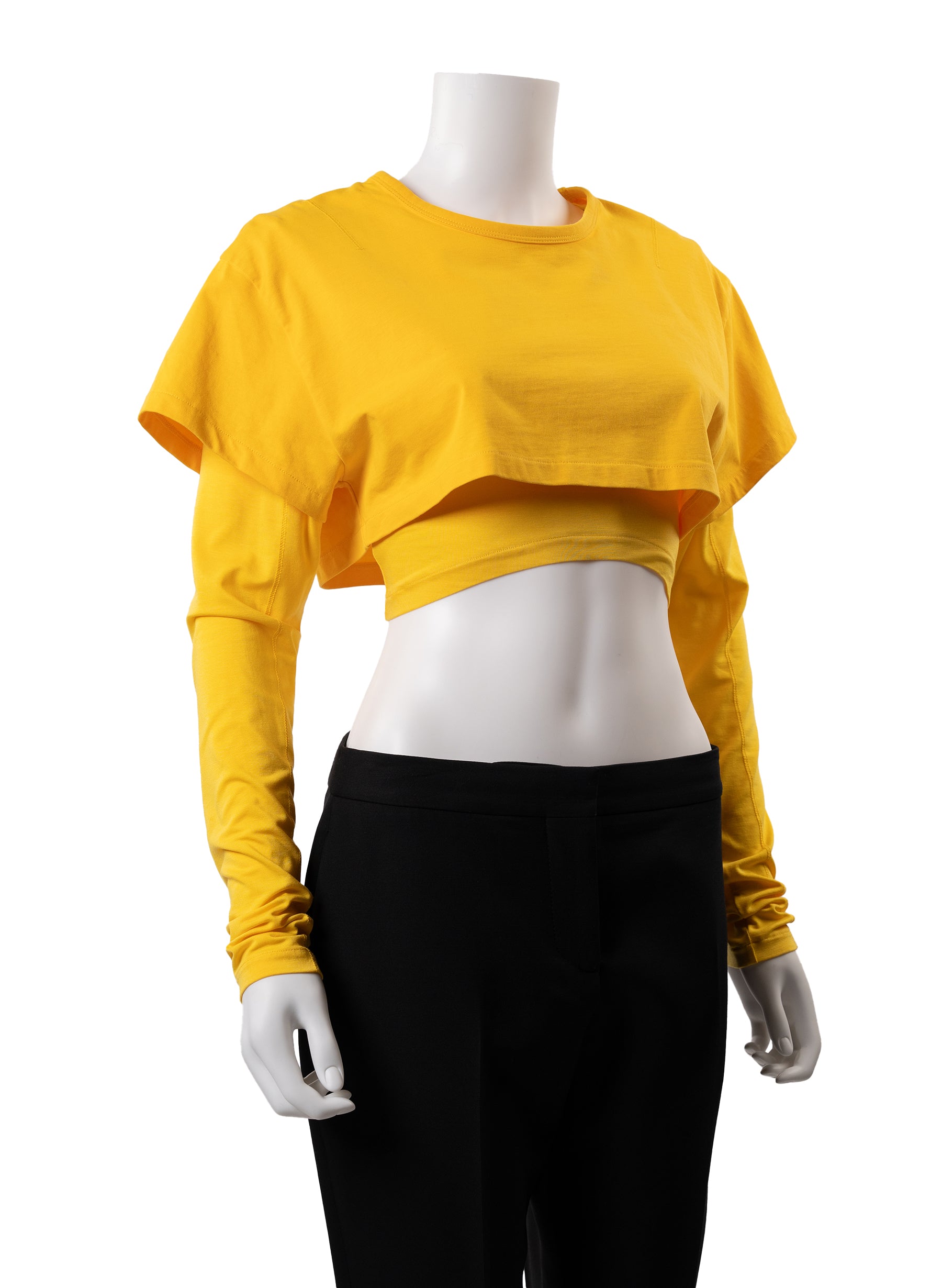 Jacquemus Le Double Layered T-Shirt