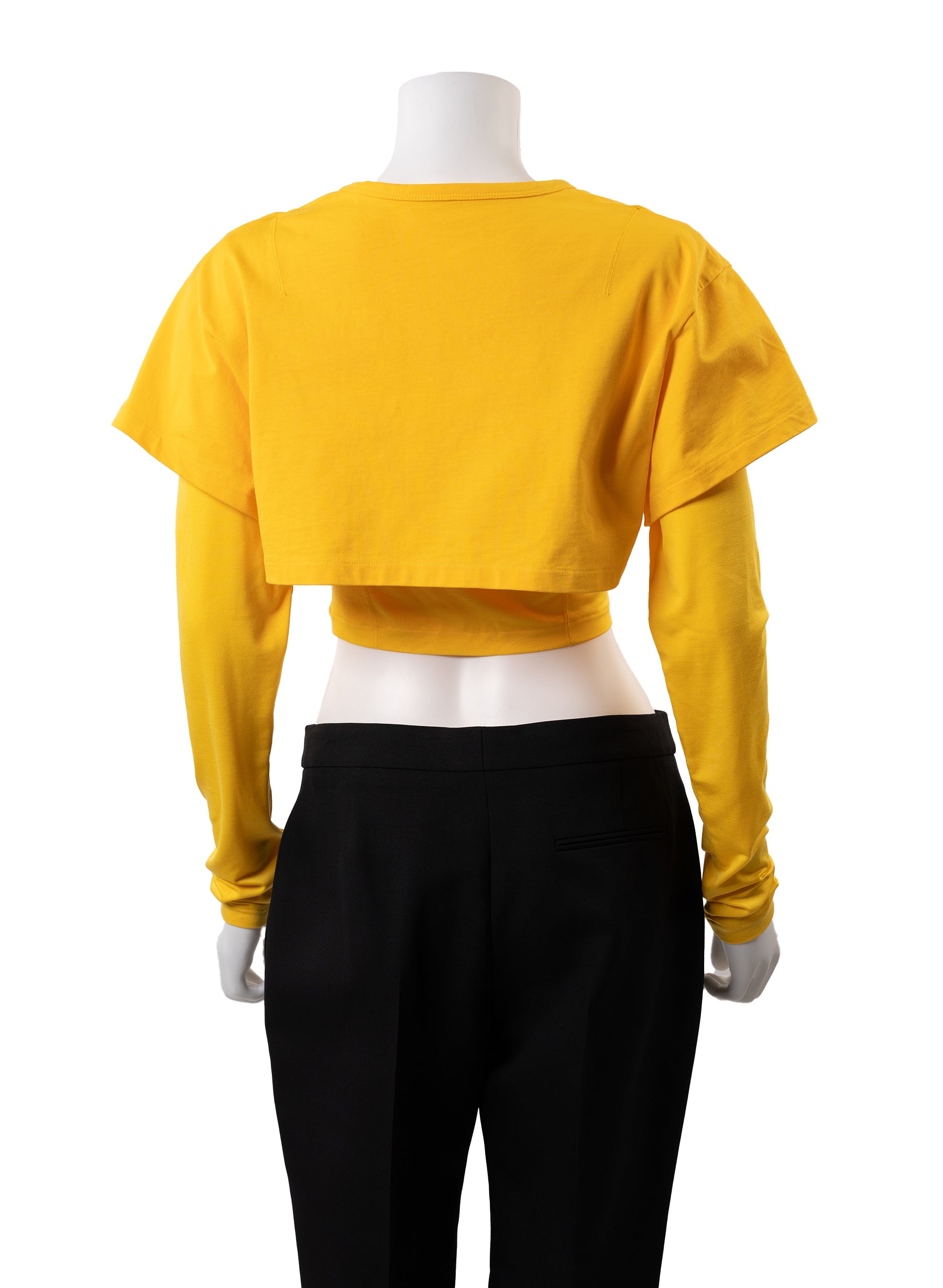 Jacquemus Le Double Layered T-Shirt