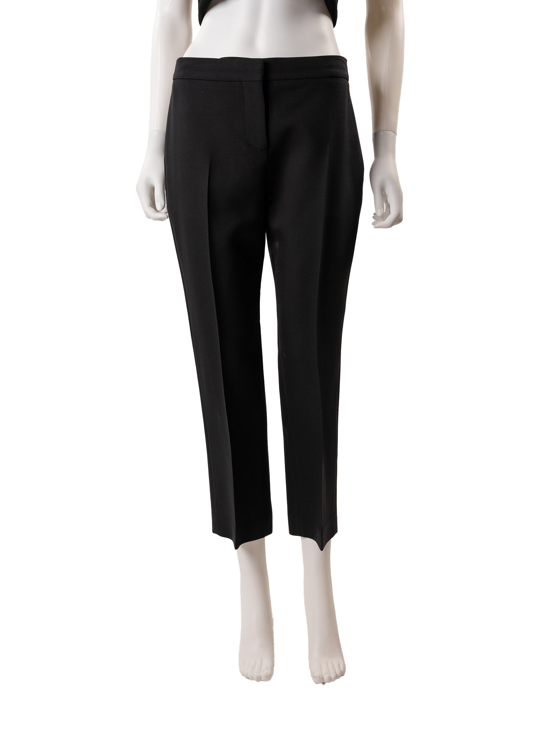 Alexander McQueen Wool Blend Trousers