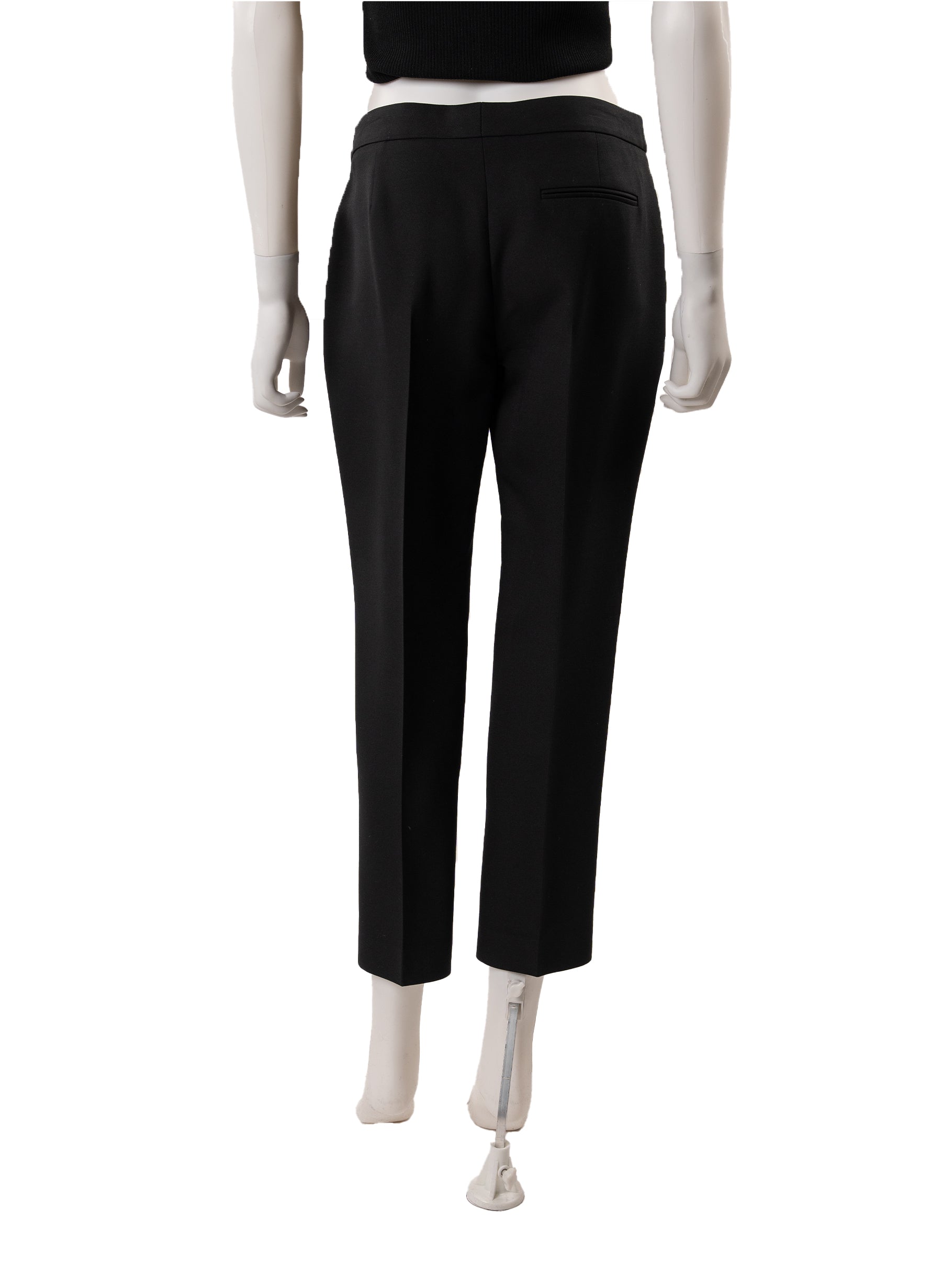 Alexander McQueen Wool Blend Trousers