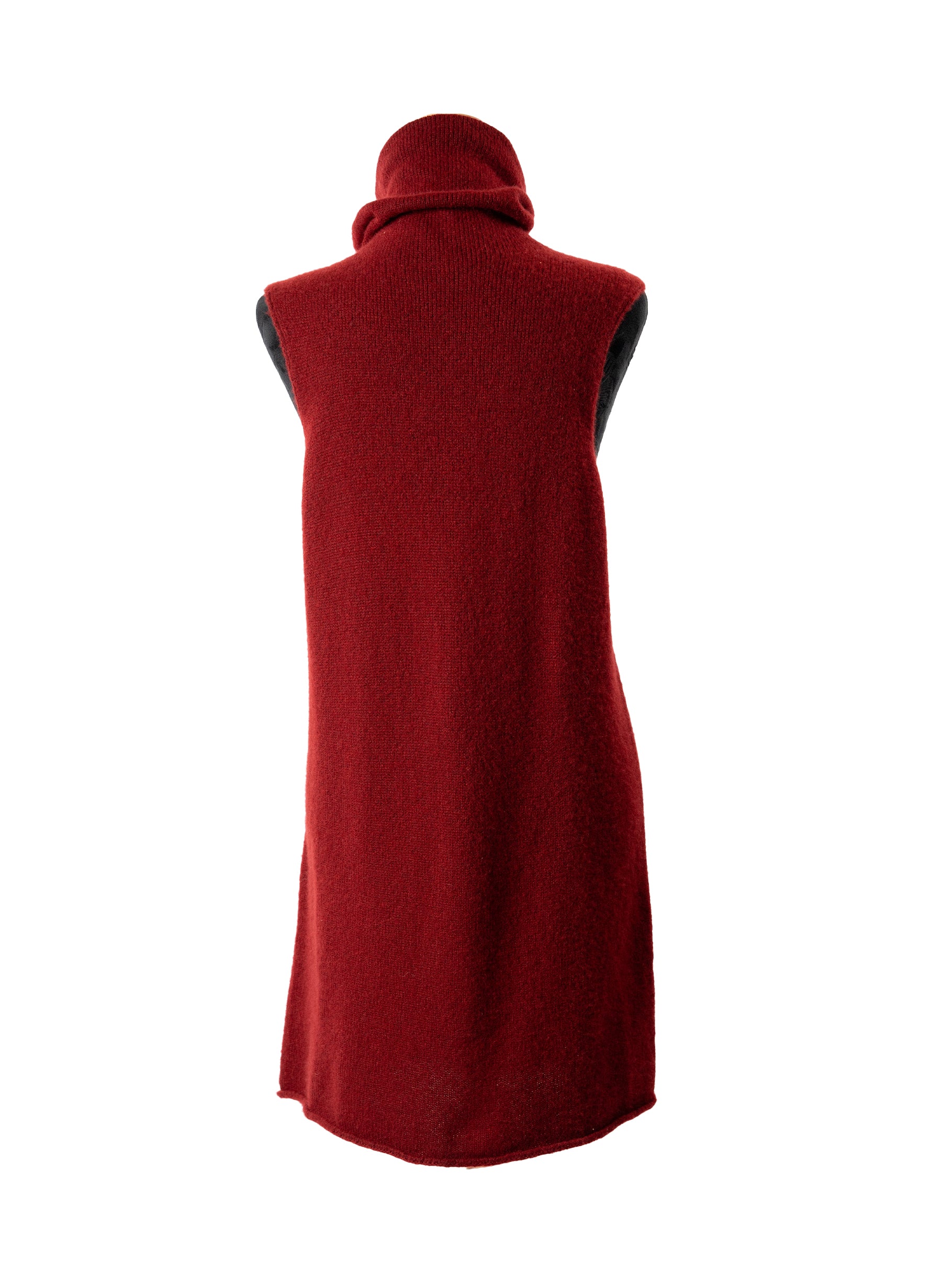 The Row Cashmere Silk Sleeveless Sweater Dress