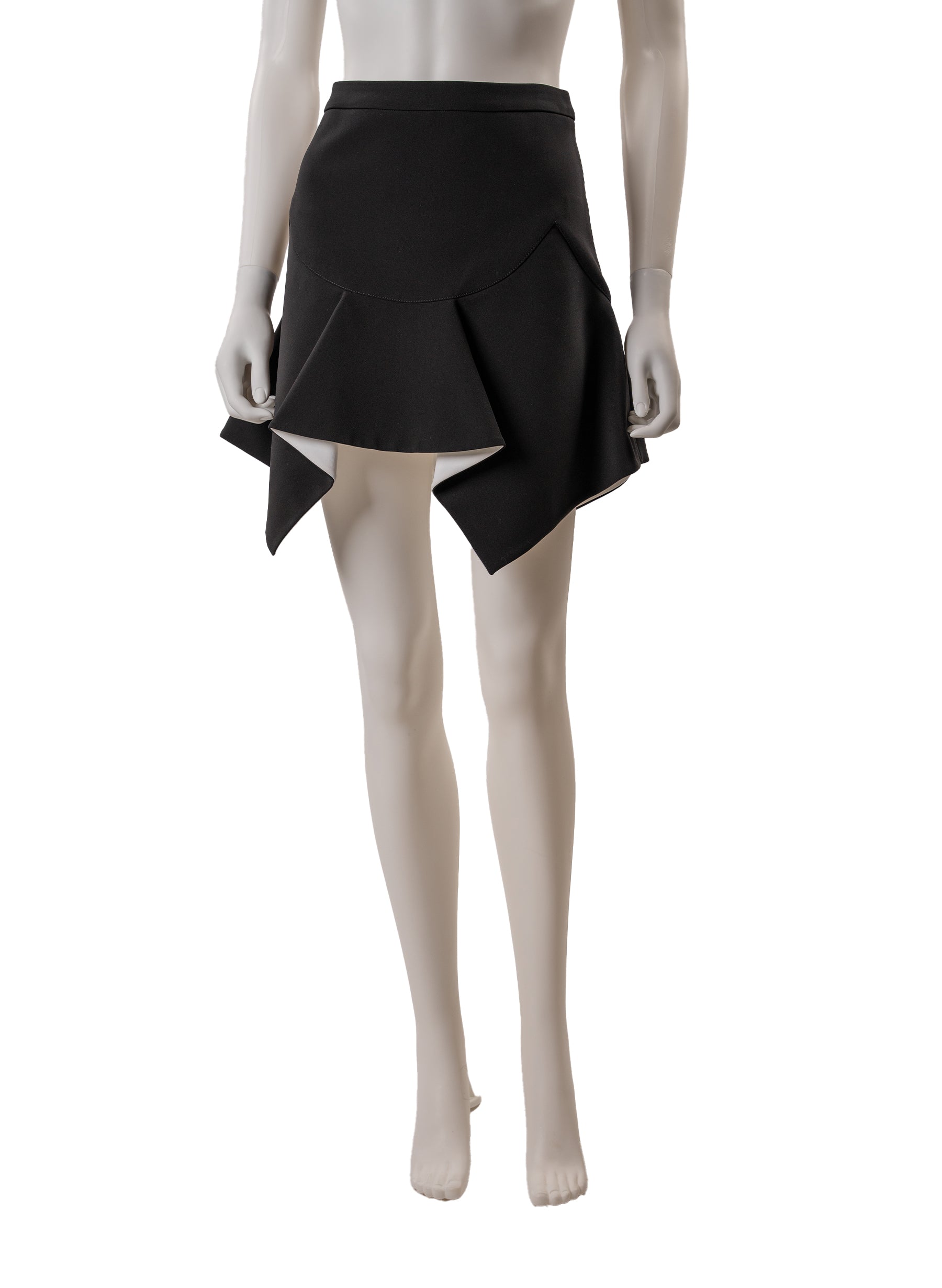 Givenchy Asymmetrical Mini Skirt