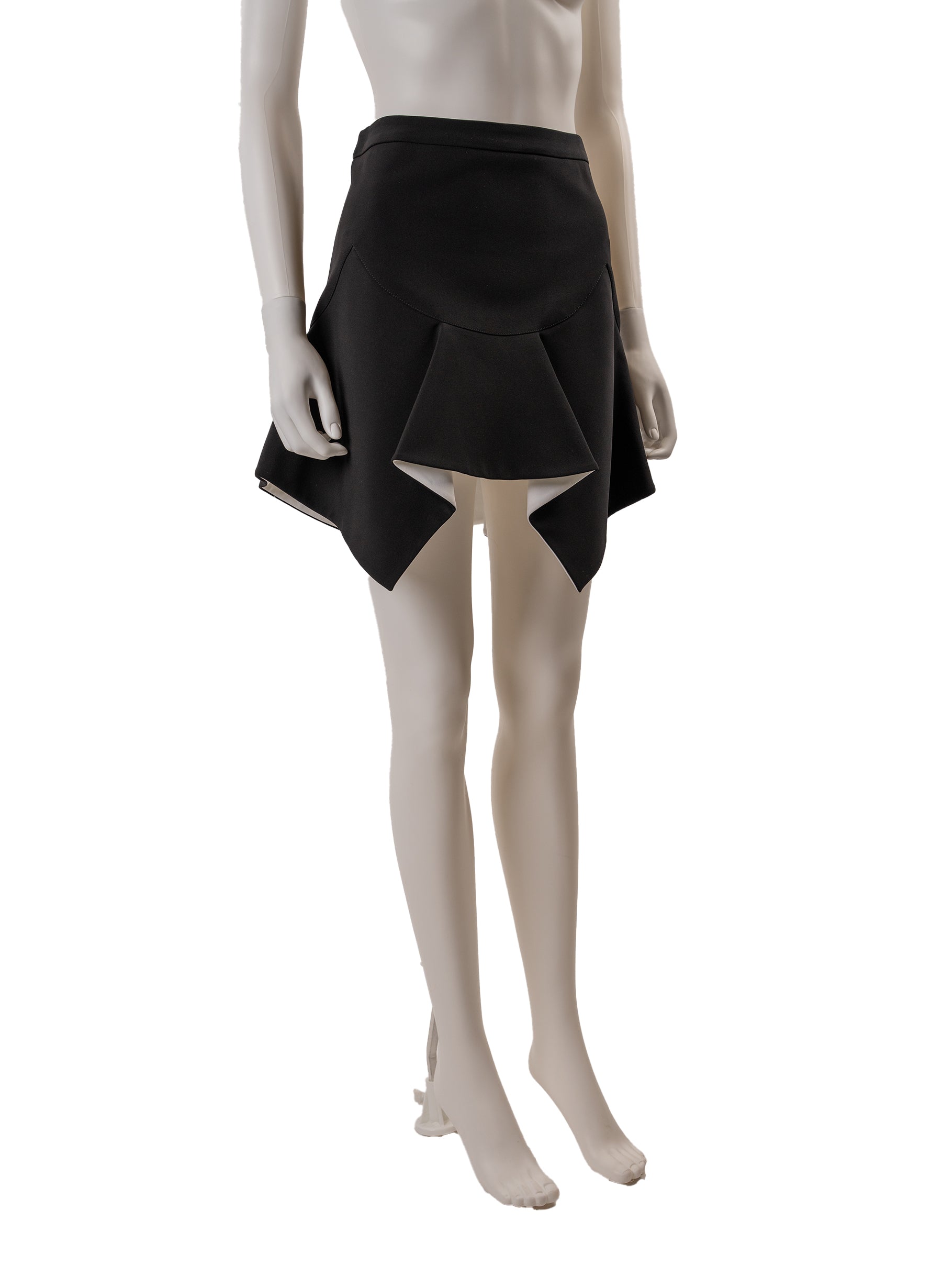 Givenchy Asymmetrical Mini Skirt