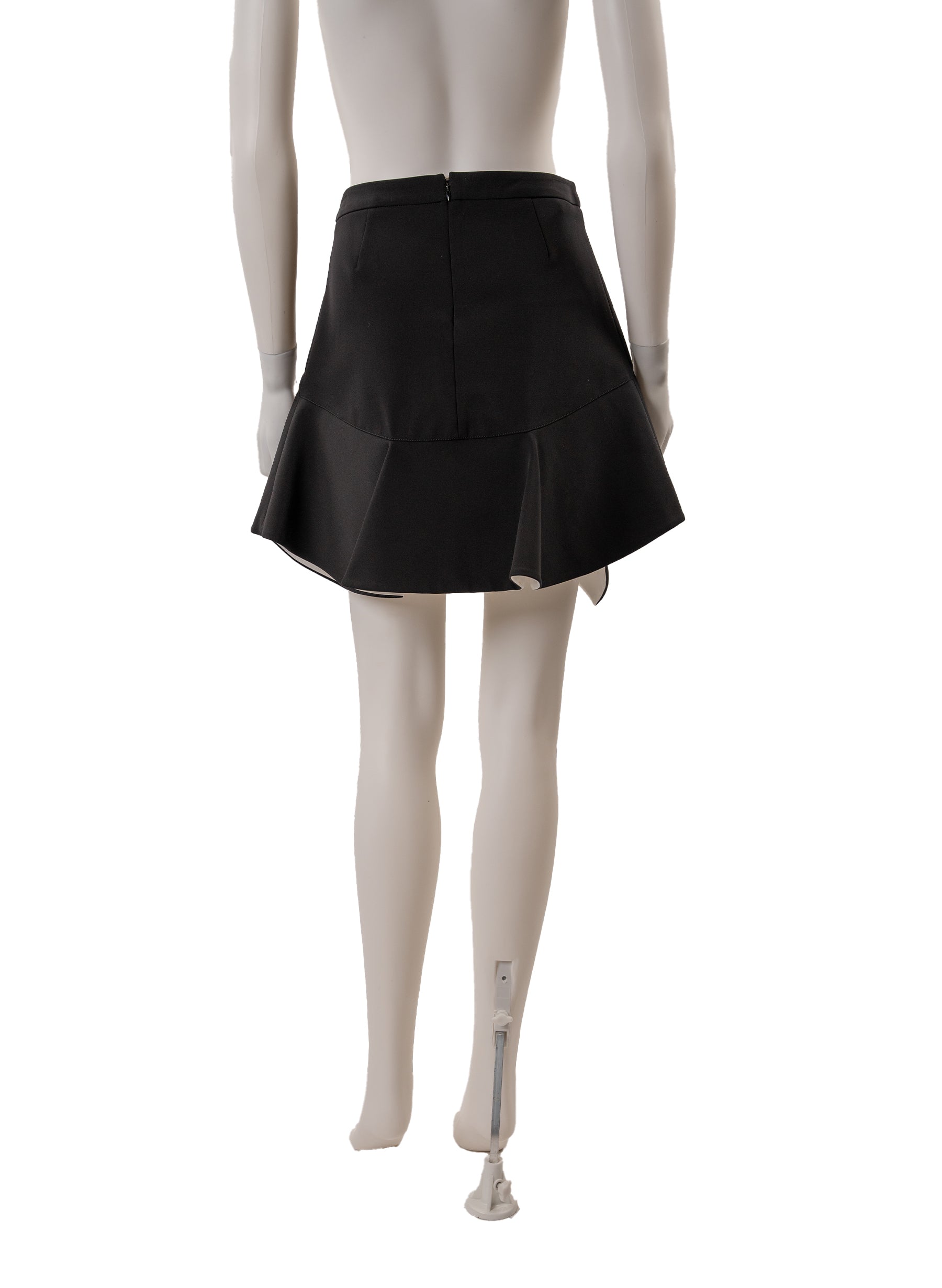 Givenchy Asymmetrical Mini Skirt