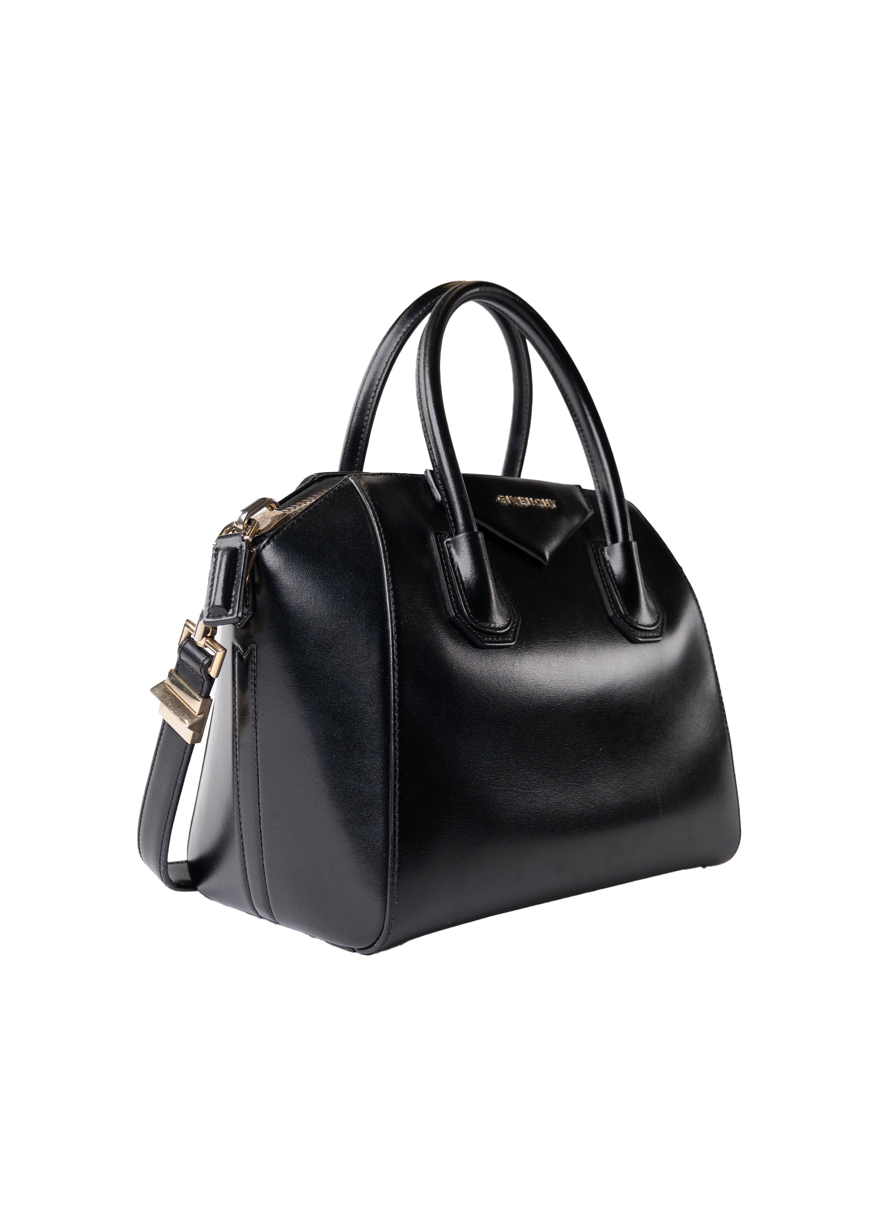 Givenchy Shiny Lord Calfskin Medium Antigona Bag