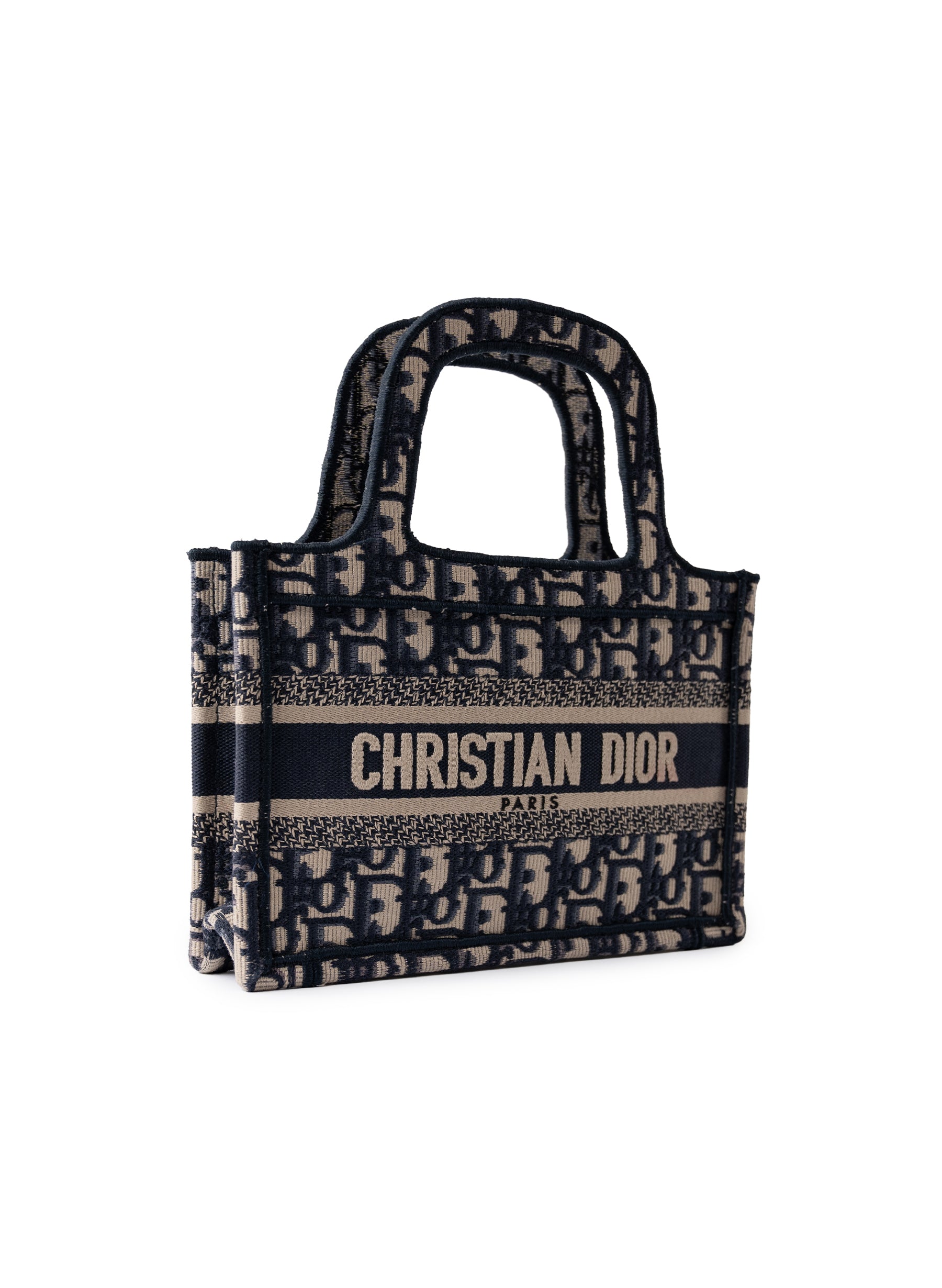 Christian Dior Oblique Mini Book Tote