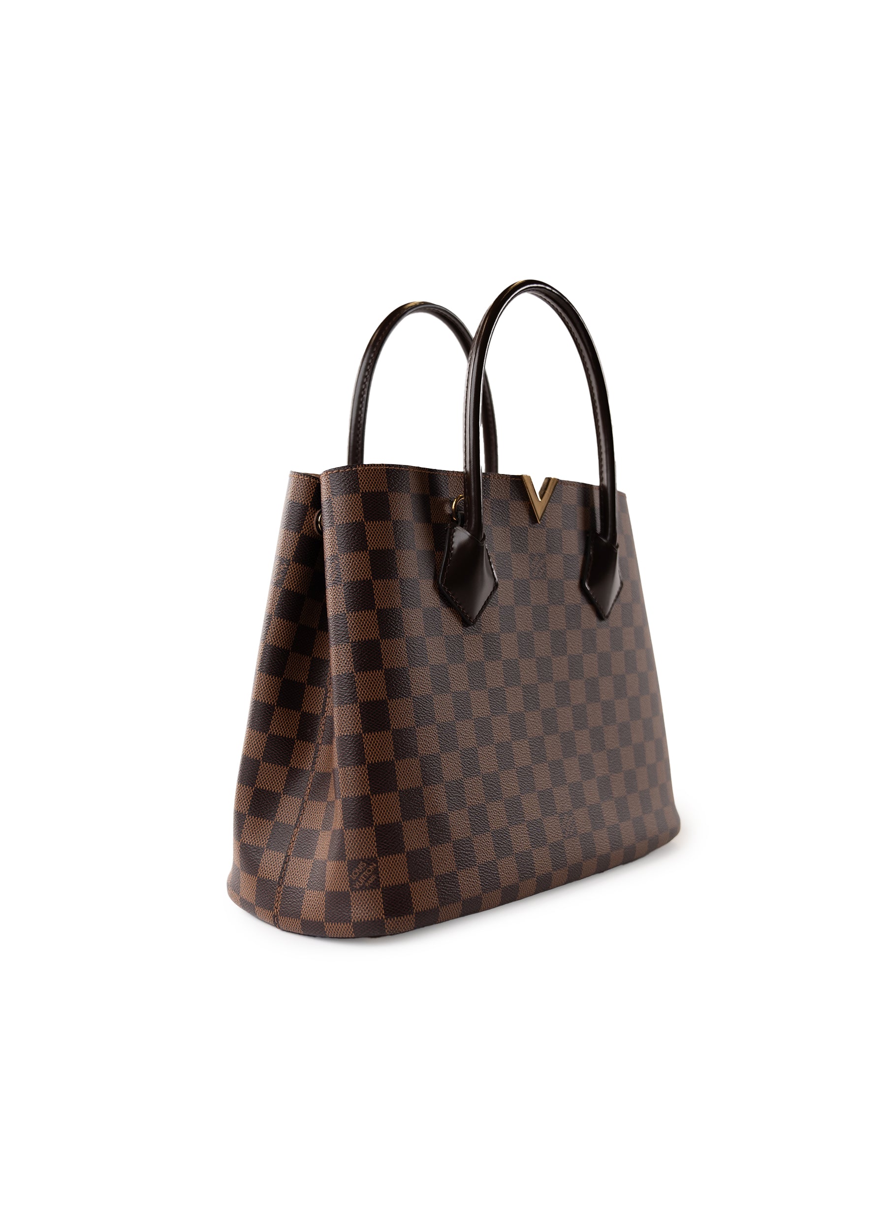 Louis Vuitton Damier Ebene Kensington V Tote