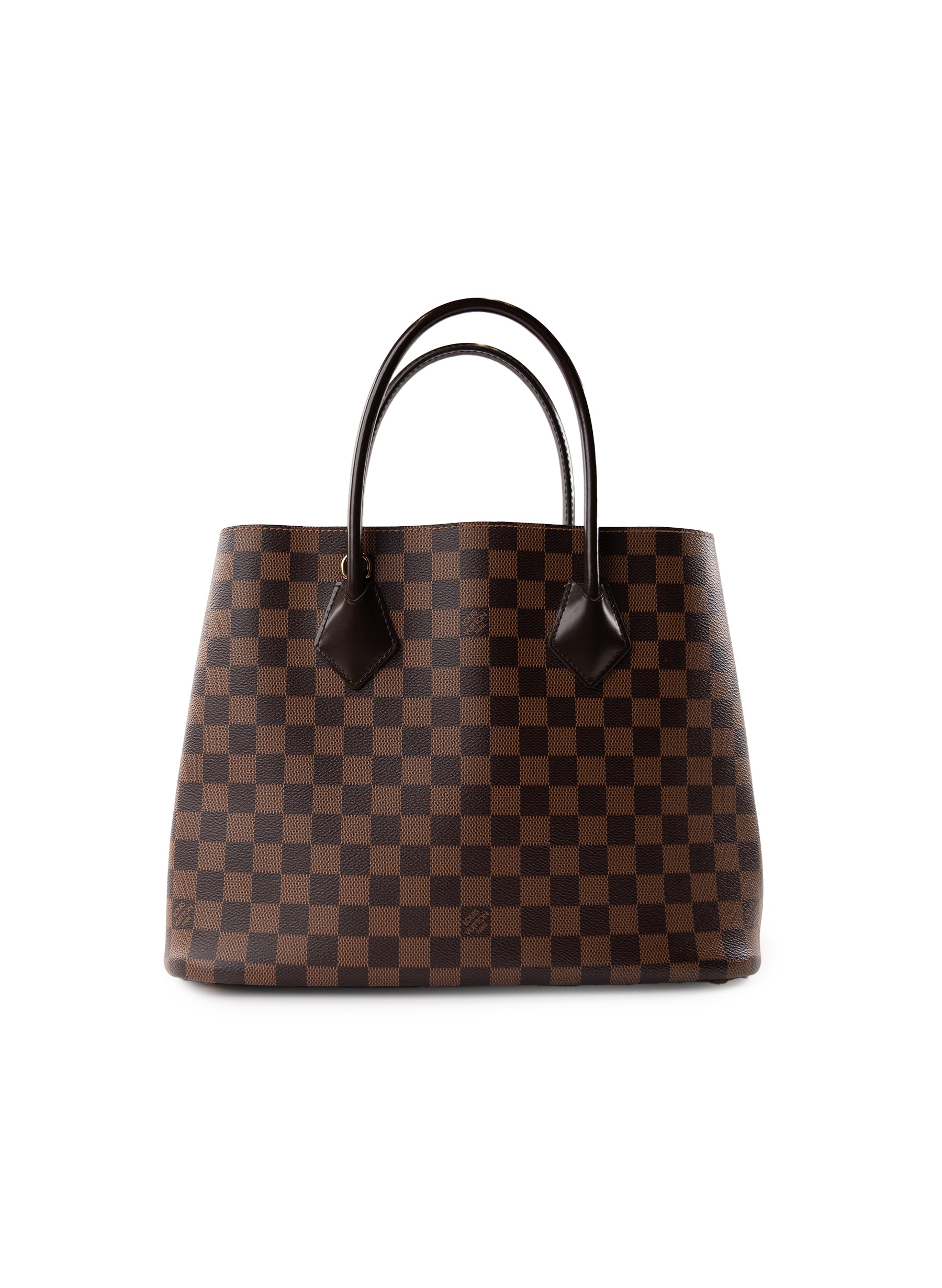 Louis Vuitton Damier Ebene Kensington V Tote