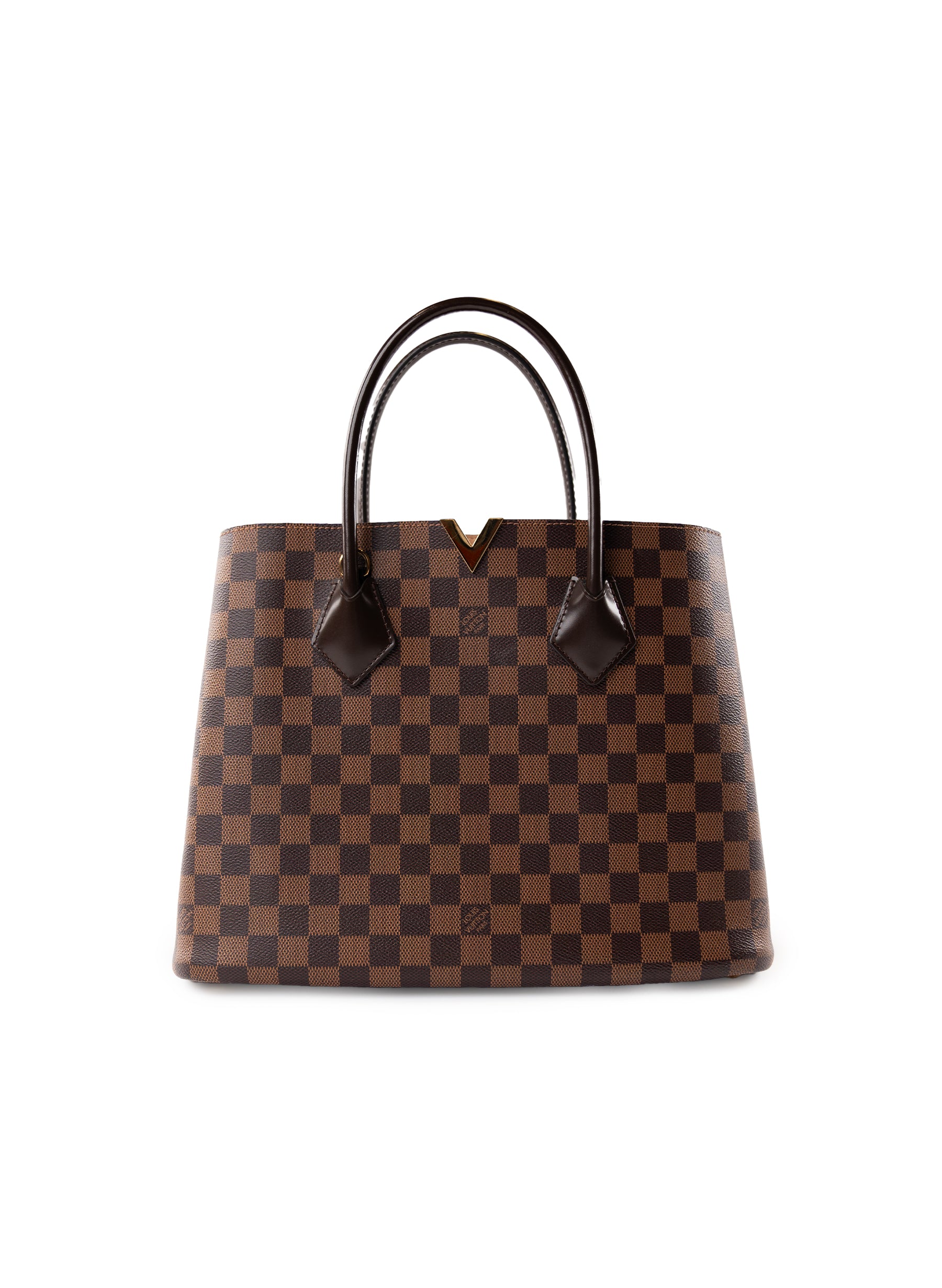 Louis Vuitton Damier Ebene Kensington V Tote