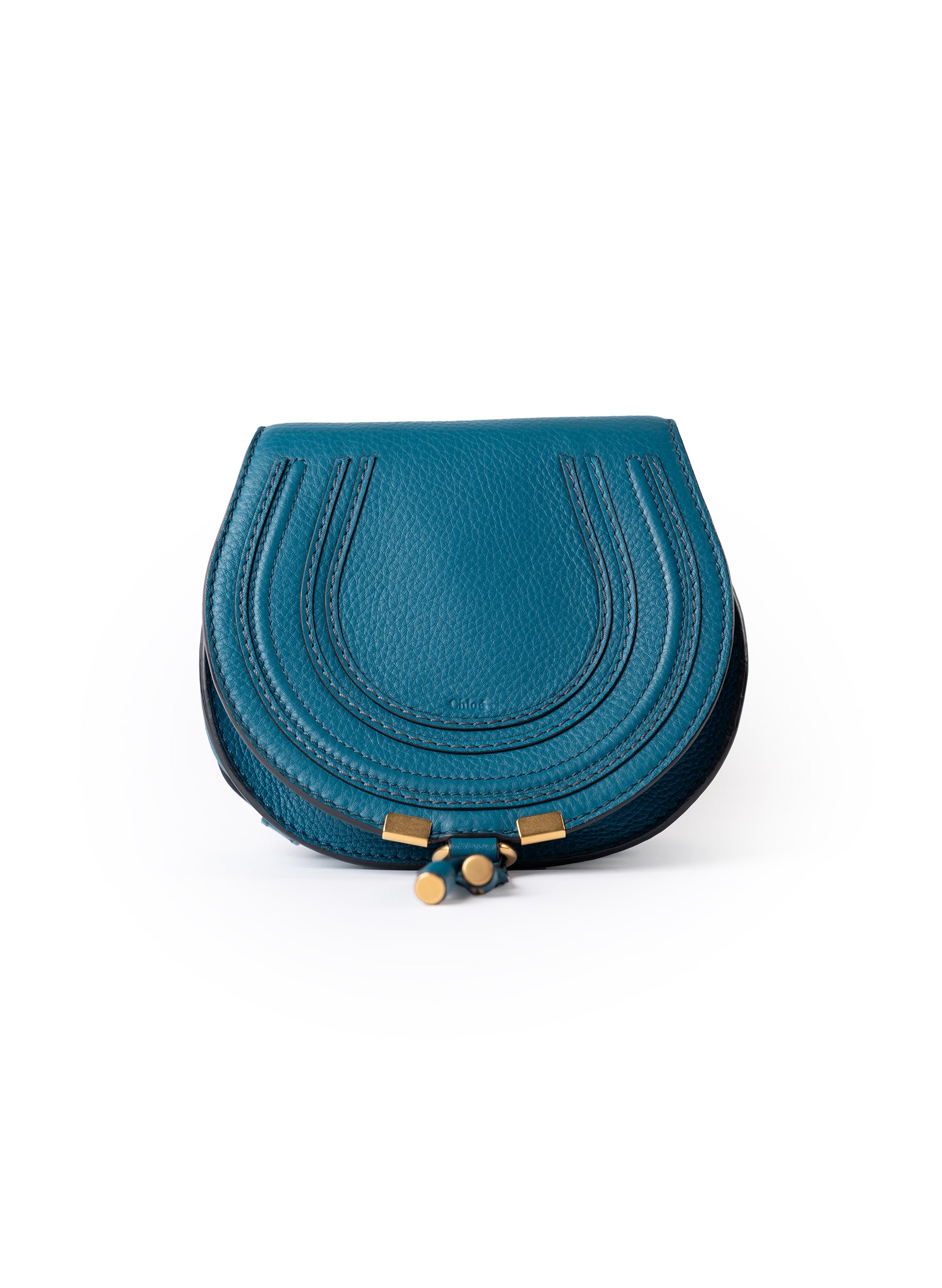 Chloe Marcie Small Saddle Bag