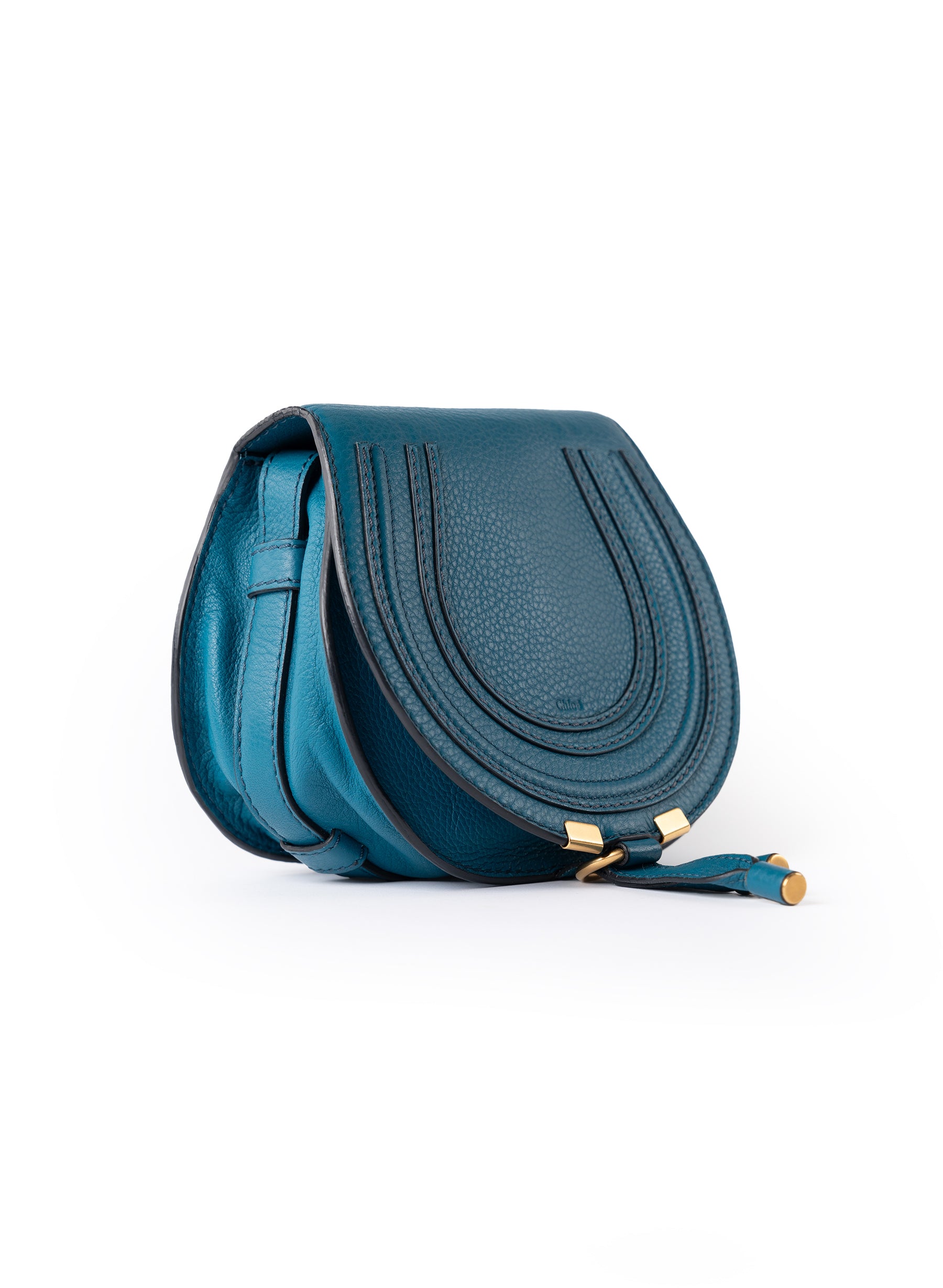 Chloe Marcie Small Saddle Bag