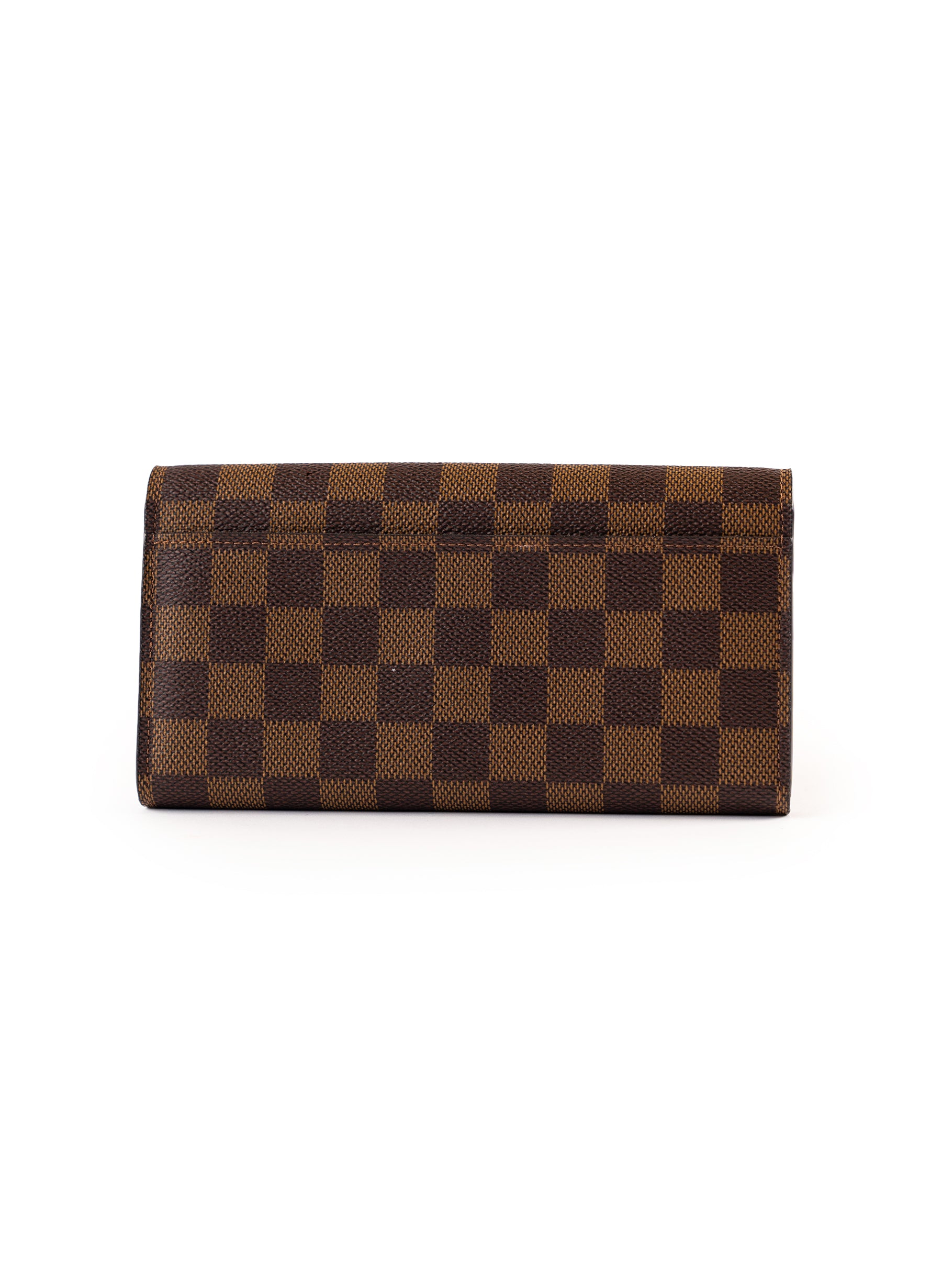 Louis Vuitton Damier Ebene Sarah Wallet NM