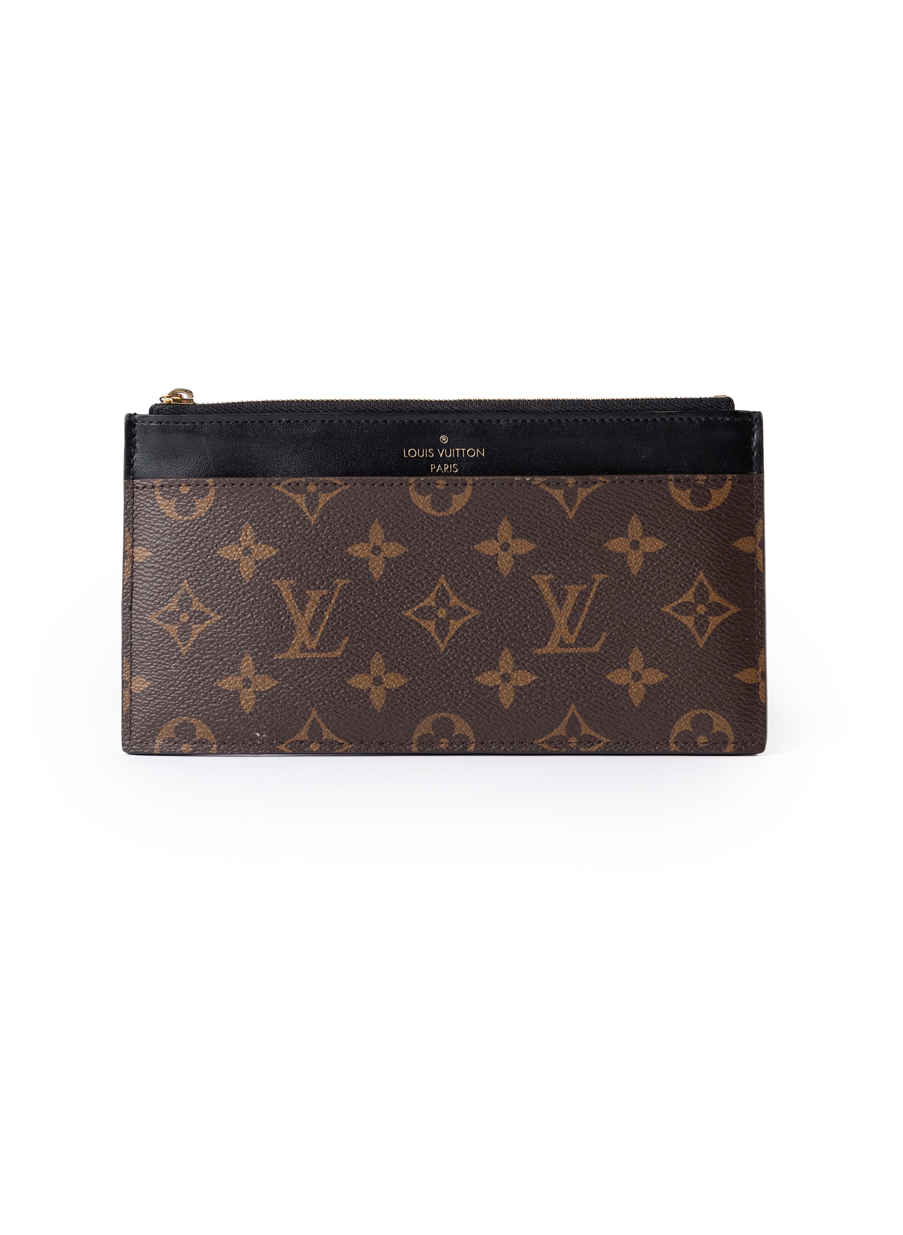 Louis Vuitton Monogram Canvas Slim Purse