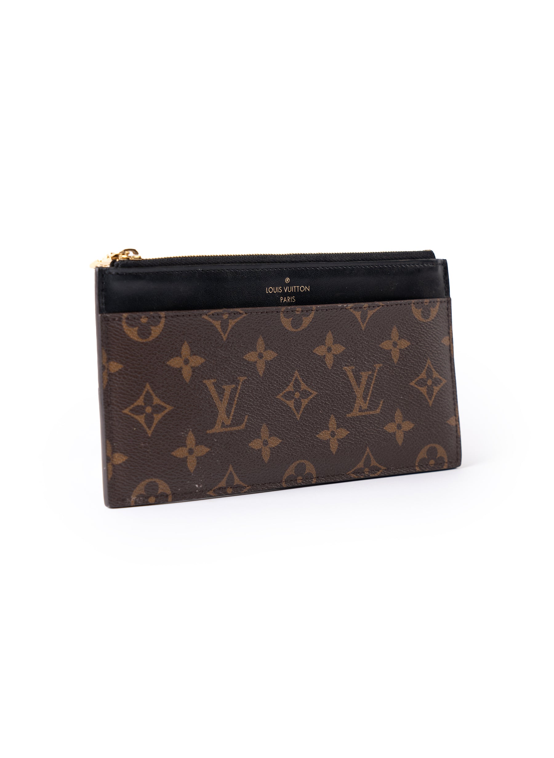 Louis Vuitton Monogram Canvas Slim Purse