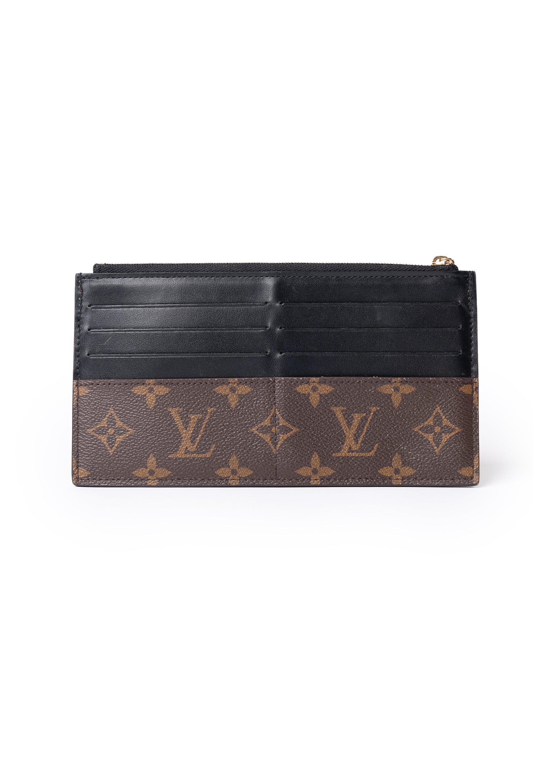 Louis Vuitton Monogram Canvas Slim Purse