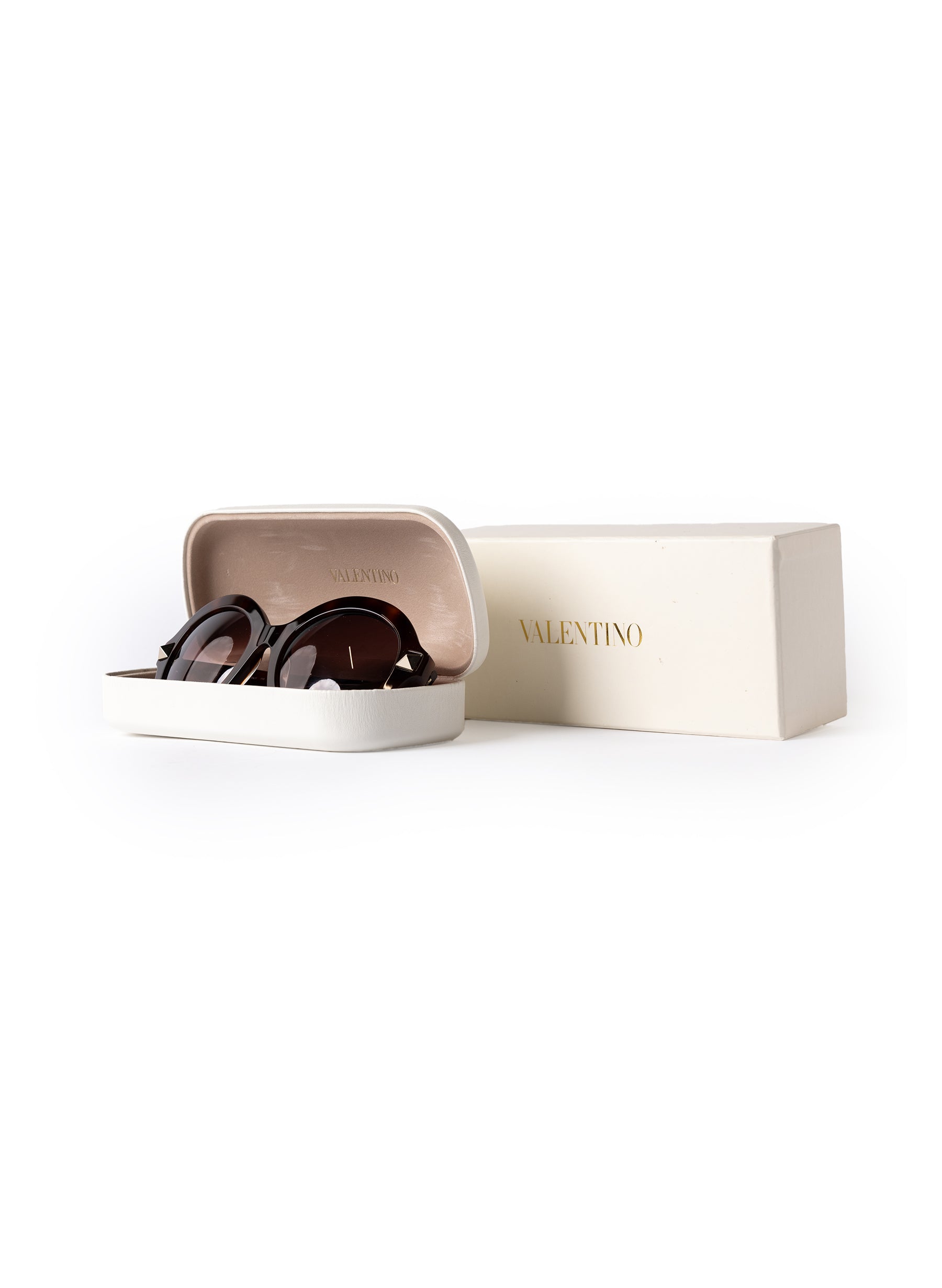 Valentino Oversize Gradient Sunglasses