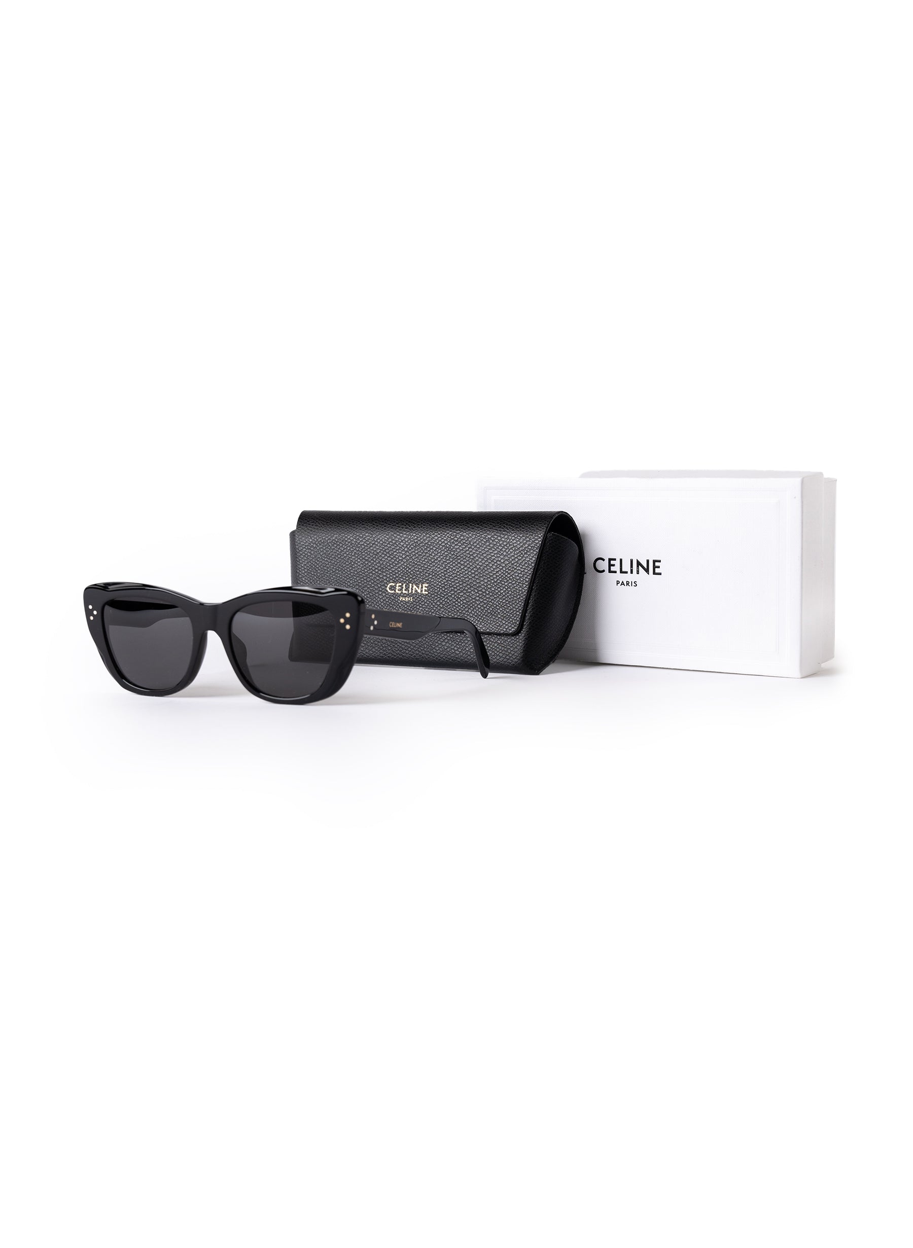 Celine 54mm Cat Eye Sunglasses